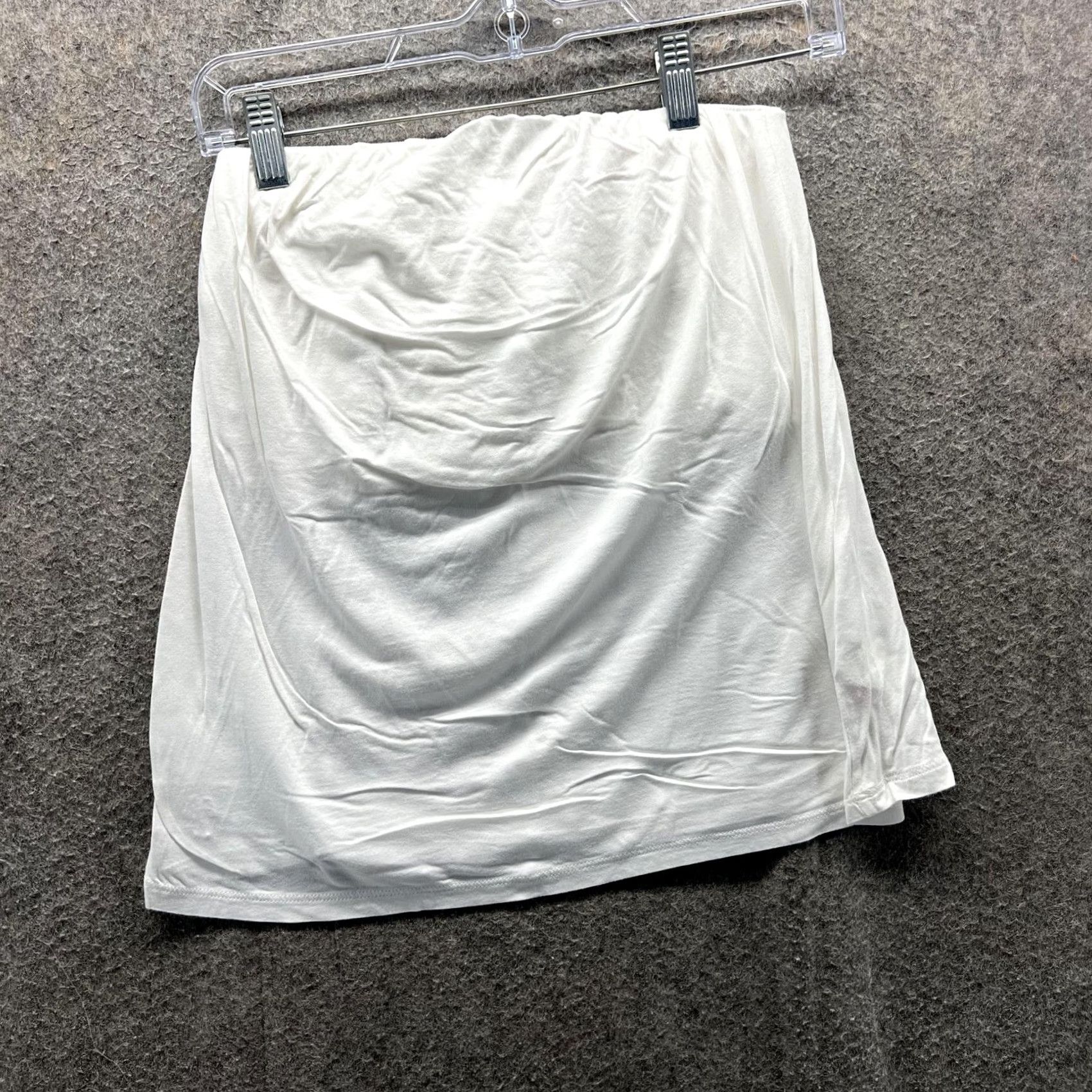 Lilly Pulitzer Lilly Pulitzer Skirt Womens Small White Pima Cotton Modal Liner Palm Logo Short Mini Casual Womens Size 28" / US 6 / IT 42 - 2 Thumbnail