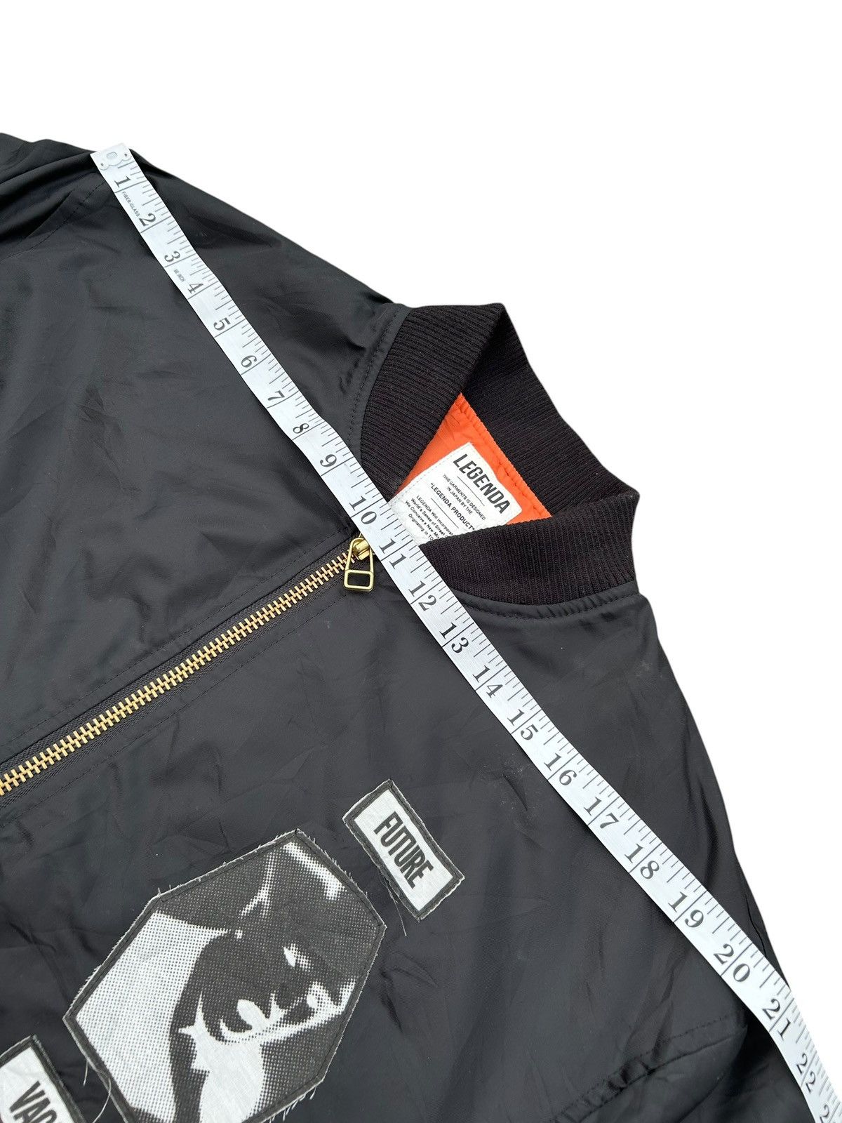 Seditionaries Japanese Legenda Punk Bombers Jacket On Tags Free Size Size US L / EU 52-54 / 3 - 16 Thumbnail