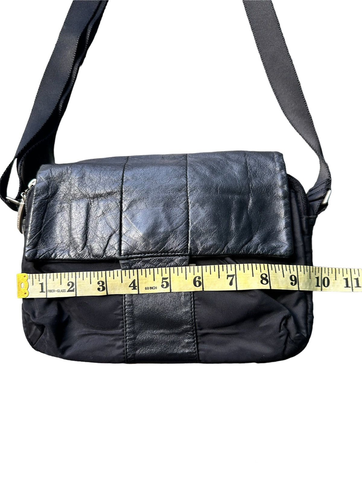 Japanese Brand × Vintage × Yohji Yamamoto Vintage SACSNY Y'SACCS sling bag Size ONE SIZE - 3 Thumbnail