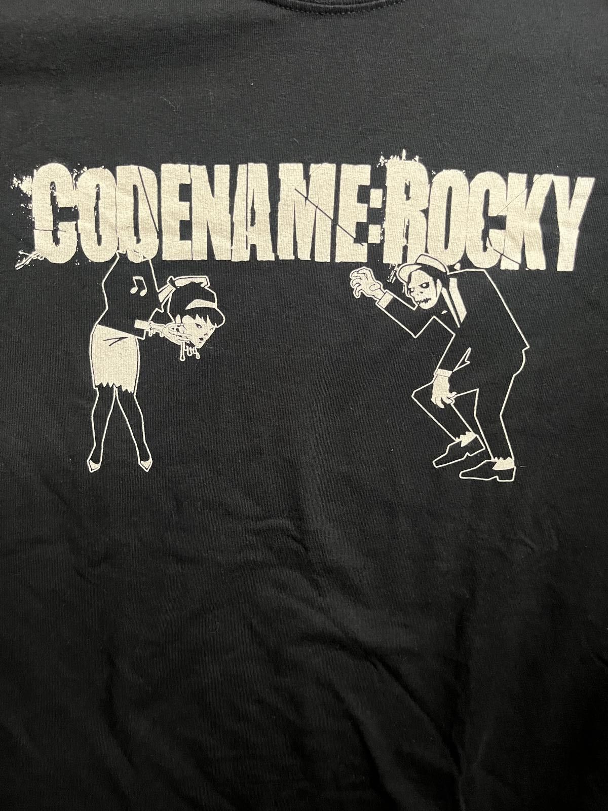 Designer Codename: Rocky Band T-shirt - Code Name Rocky Tee - S Size US S / EU 44-46 / 1 - 3 Thumbnail