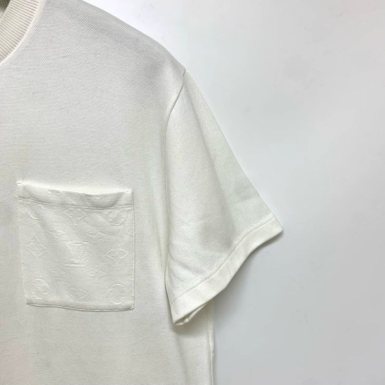 Louis Vuitton Louis Vuitton 24 New White Short Sleeve Size US L / EU 52-54 / 3 - 6 Thumbnail