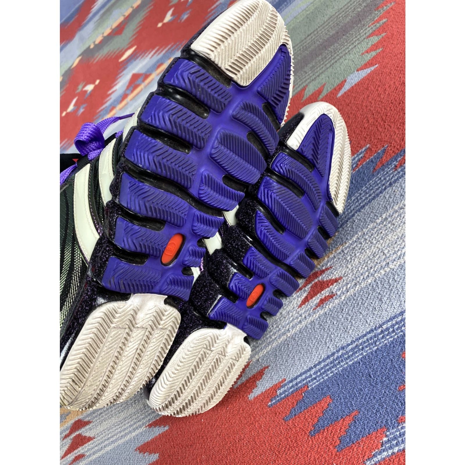 Adidas Adidas NBA All-Star Howard 4 G99369 Men Sz 9 Chameleon Color Sneaker Basketball Merrell Chameleon Multicolor P Size US 9 / EU 42 - 8 Thumbnail