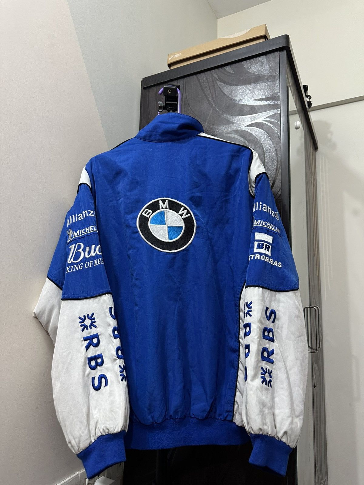 BMW Crazy Bmw Racing Bomber Jacket 🏎️🏁 Size US S / EU 44-46 / 1 - 9 Thumbnail