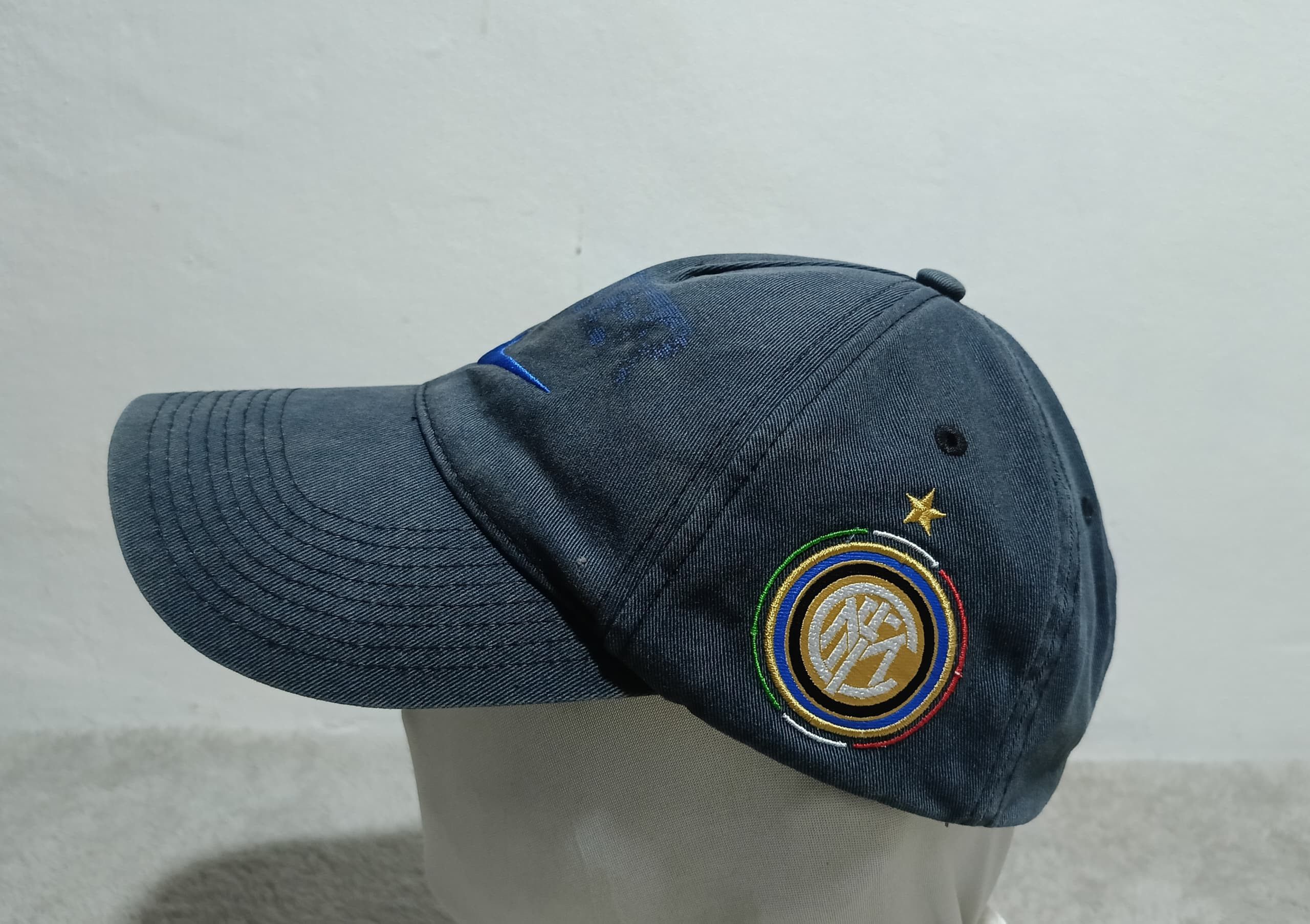 Nike 🔥VTG🔥00's NIKE INTER MILAN NAVY FADED Size ONE SIZE - 1 Thumbnail