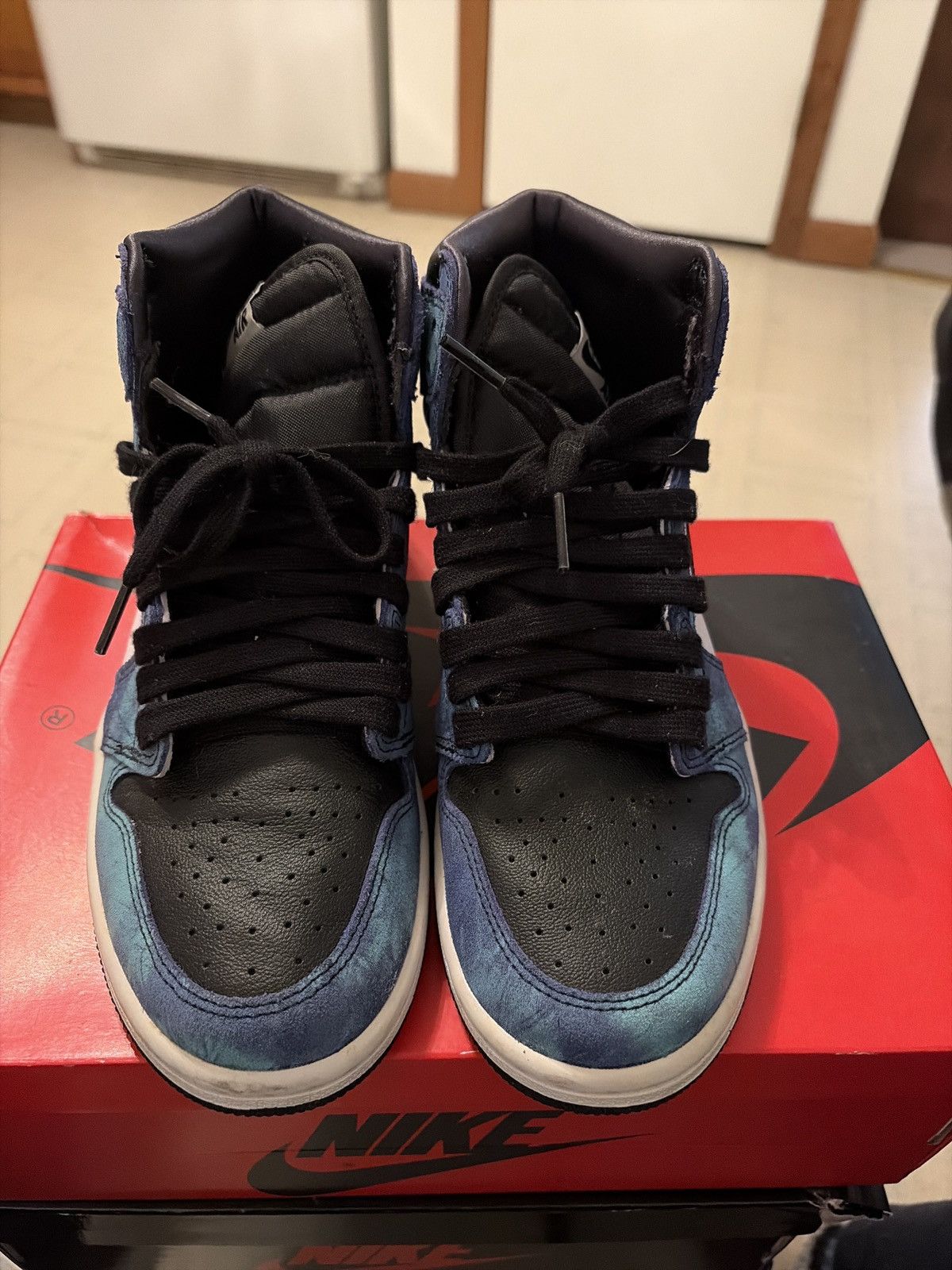Jordan Brand Jordan 1 High Tie Dye Size US 8 / IT 38 - 4 Thumbnail
