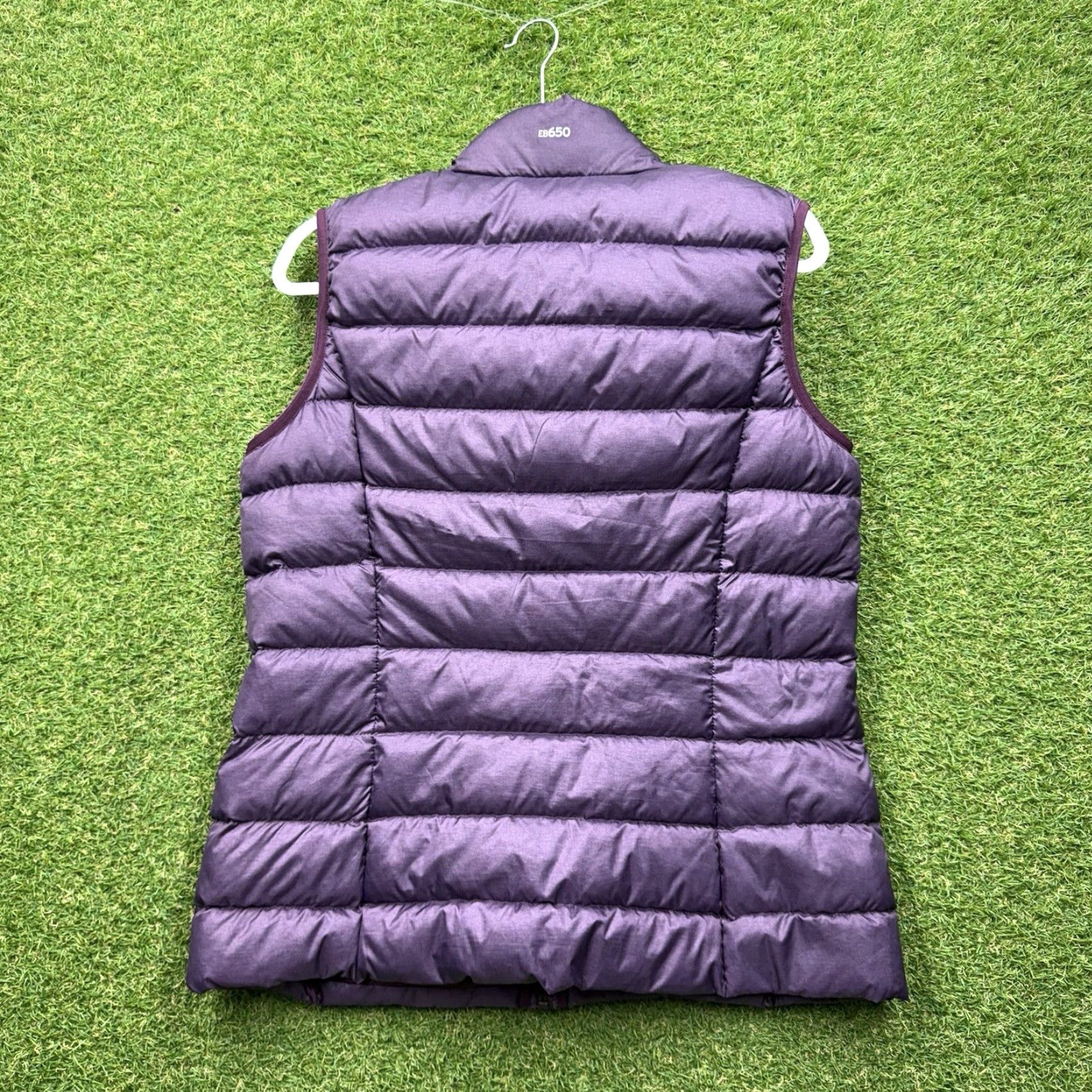 Eddie Bauer Eddie Bauer Vest Womens Large Purple Puffer Down First Ascent Storm 800 Packable Size L / US 10 / IT 46 - 2 Thumbnail