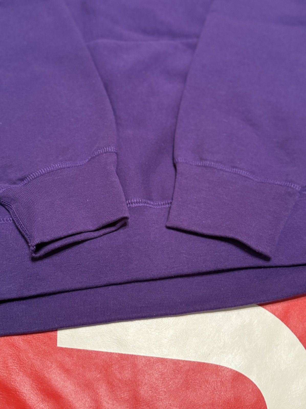 Supreme SS20 Supreme Motion Logo Hooded Sweatshirt Purple Size US XL / EU 56 / 4 - 5 Thumbnail