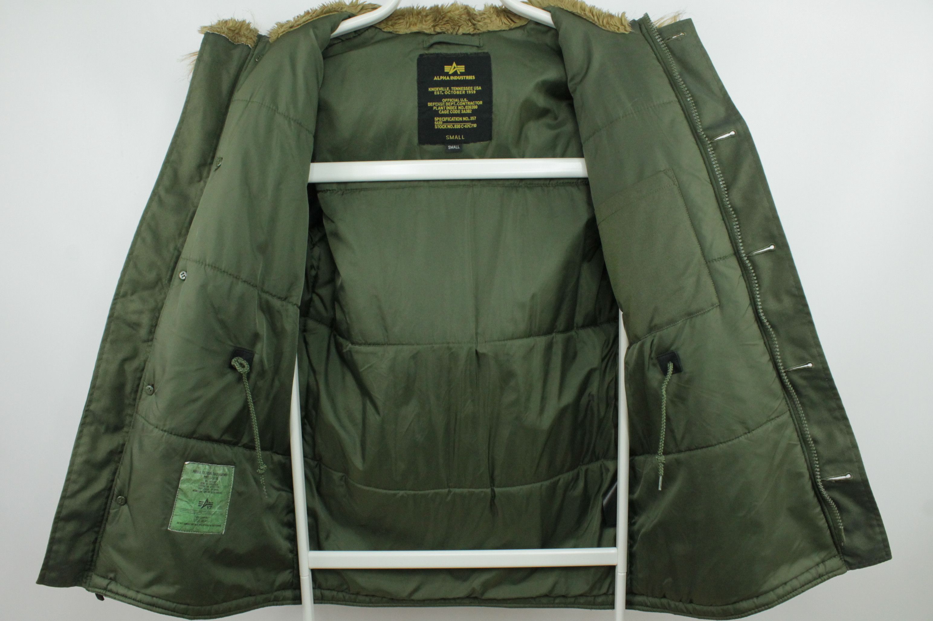 Alpha Industries Alpha Industries N-3B Extreme Cold Parka Polar Expedition Size US S / EU 44-46 / 1 - 11 Thumbnail