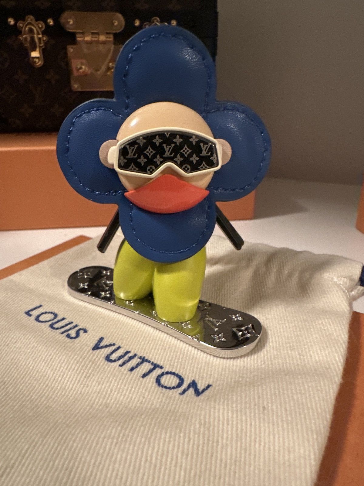 Louis Vuitton Louis Vuitton Keychain Size ONE SIZE - 1 Thumbnail