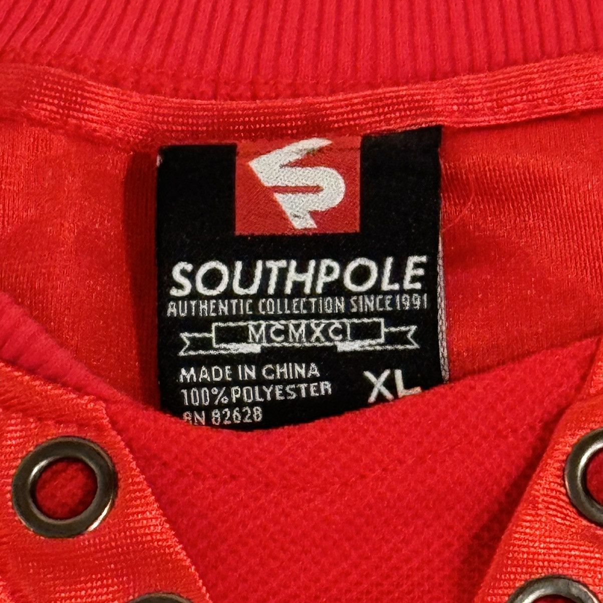Southpole × Vintage Vintage Southpole MCMXCI 1991 Hockey Jersey Athletic Size US XL / EU 56 / 4 - 7 Thumbnail