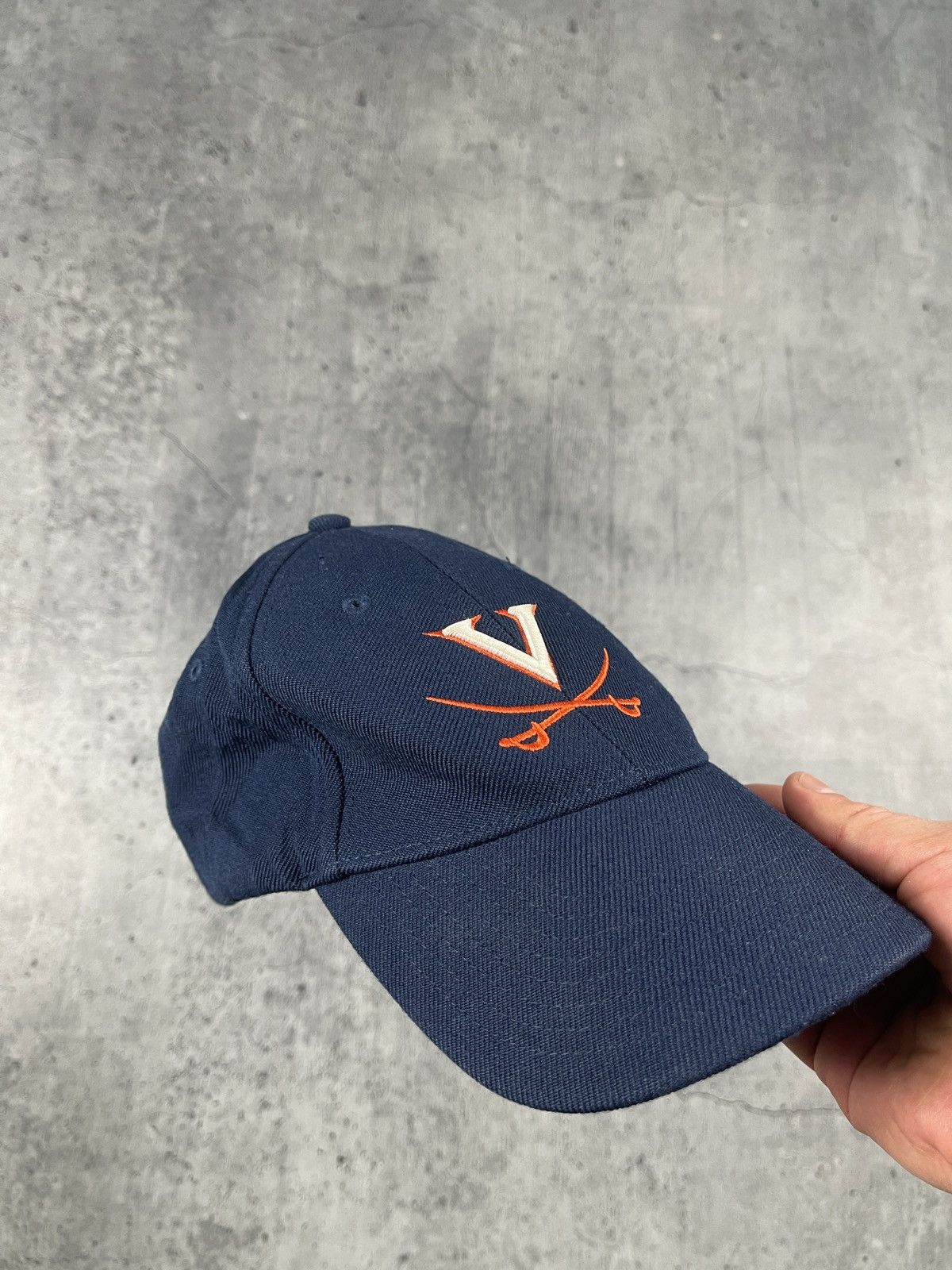 Nike × Vintage Nike vintage virginia cap Size ONE SIZE - 3 Thumbnail