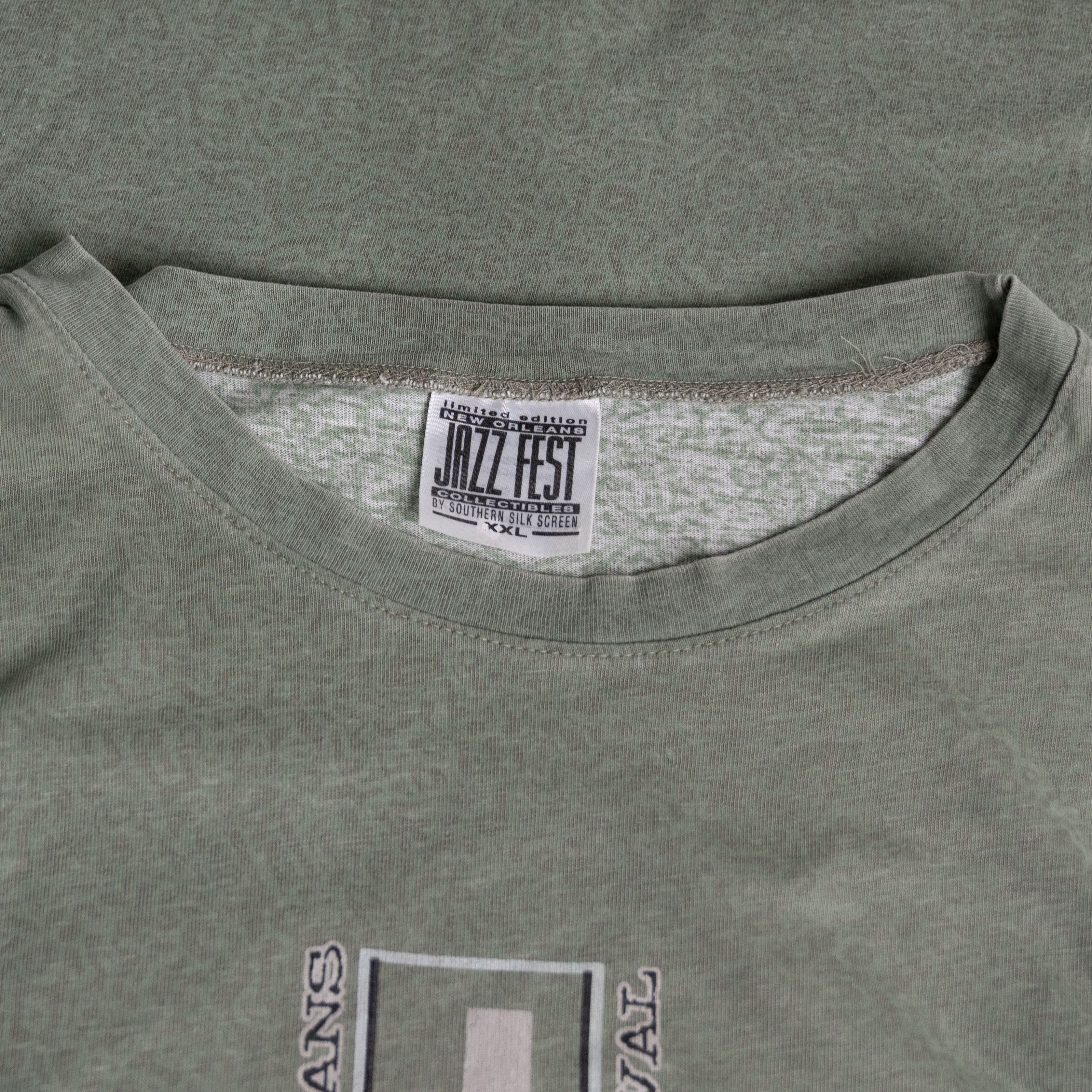 Vintage Vintage 1997 New Orleans Jazz Festival Tee Shirt Size US XXL / EU 58 / 5 - 3 Thumbnail