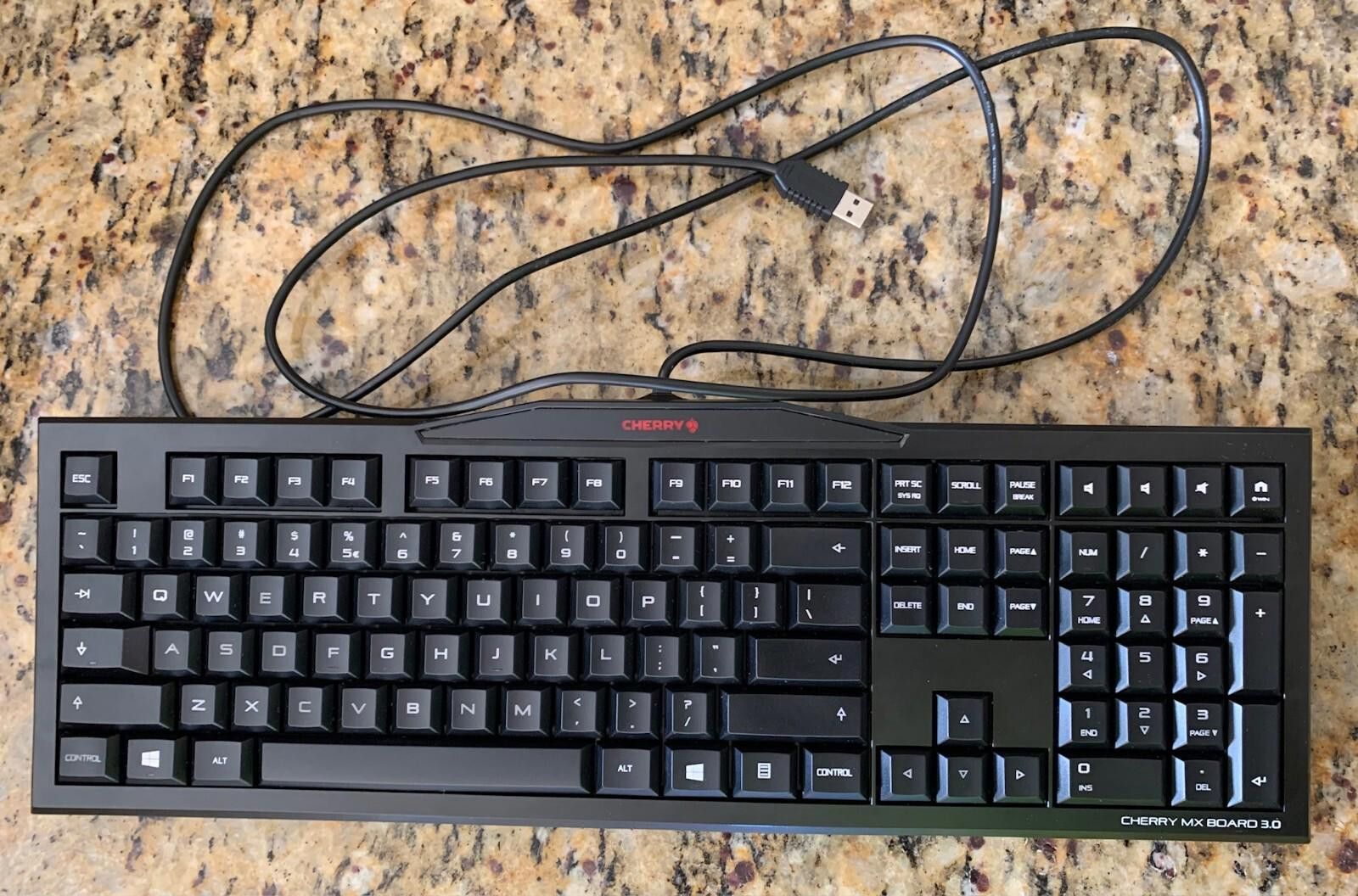 Other CHERRY MX BOARD 3.0 Mechanical Keyboard Model: MX 3850 USB Size ONE SIZE - 1 Thumbnail