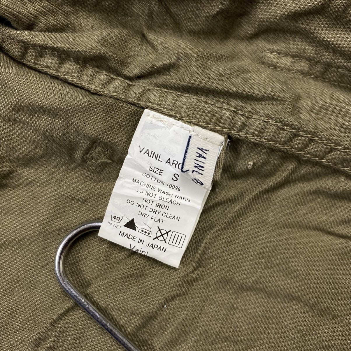 VAINL ARCHIVE Vainl archive parka jacket Size US S / EU 44-46 / 1 - 8 Thumbnail