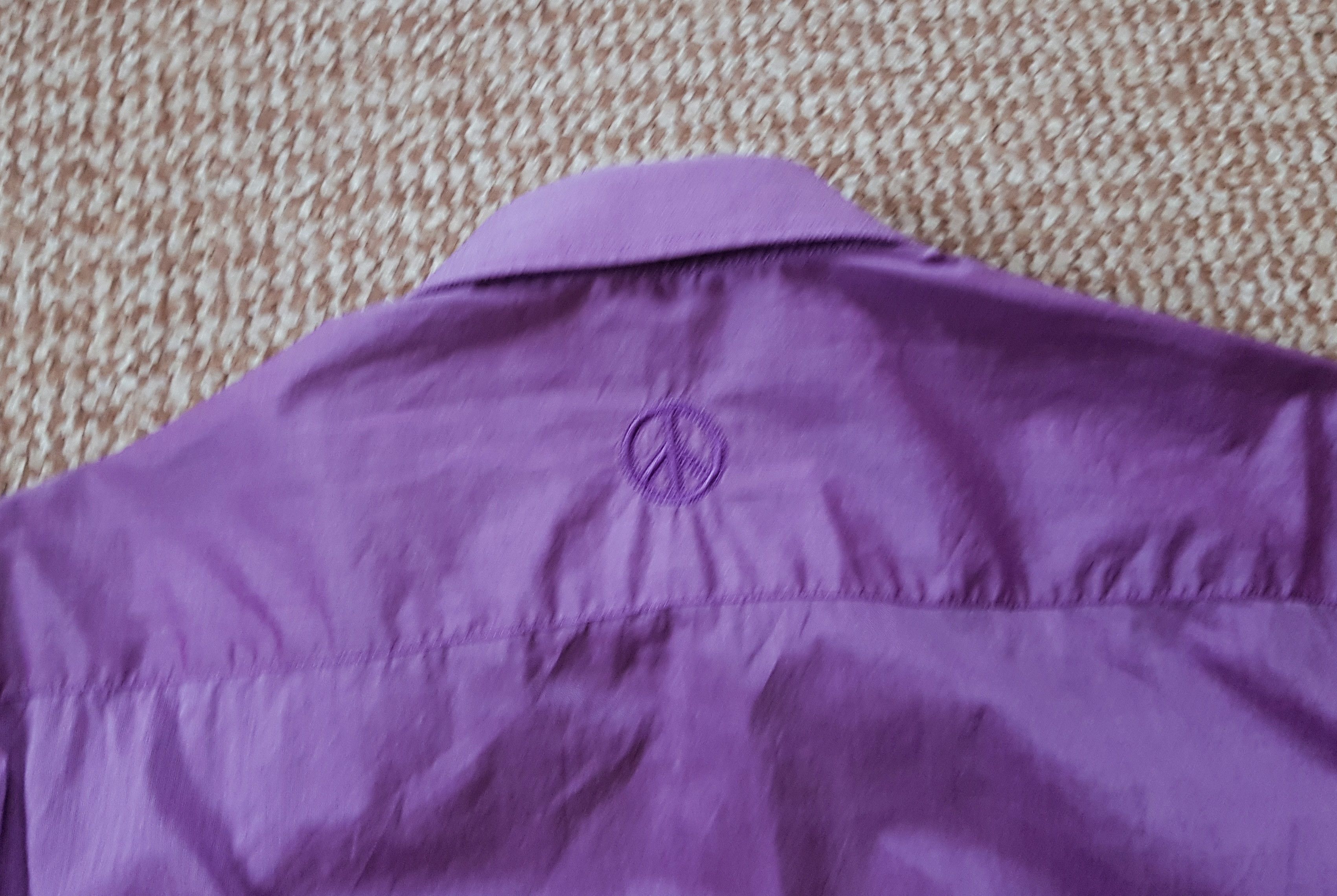 Moschino Love Moschino Purple Shirt Size US L / EU 52-54 / 3 - 2 Thumbnail