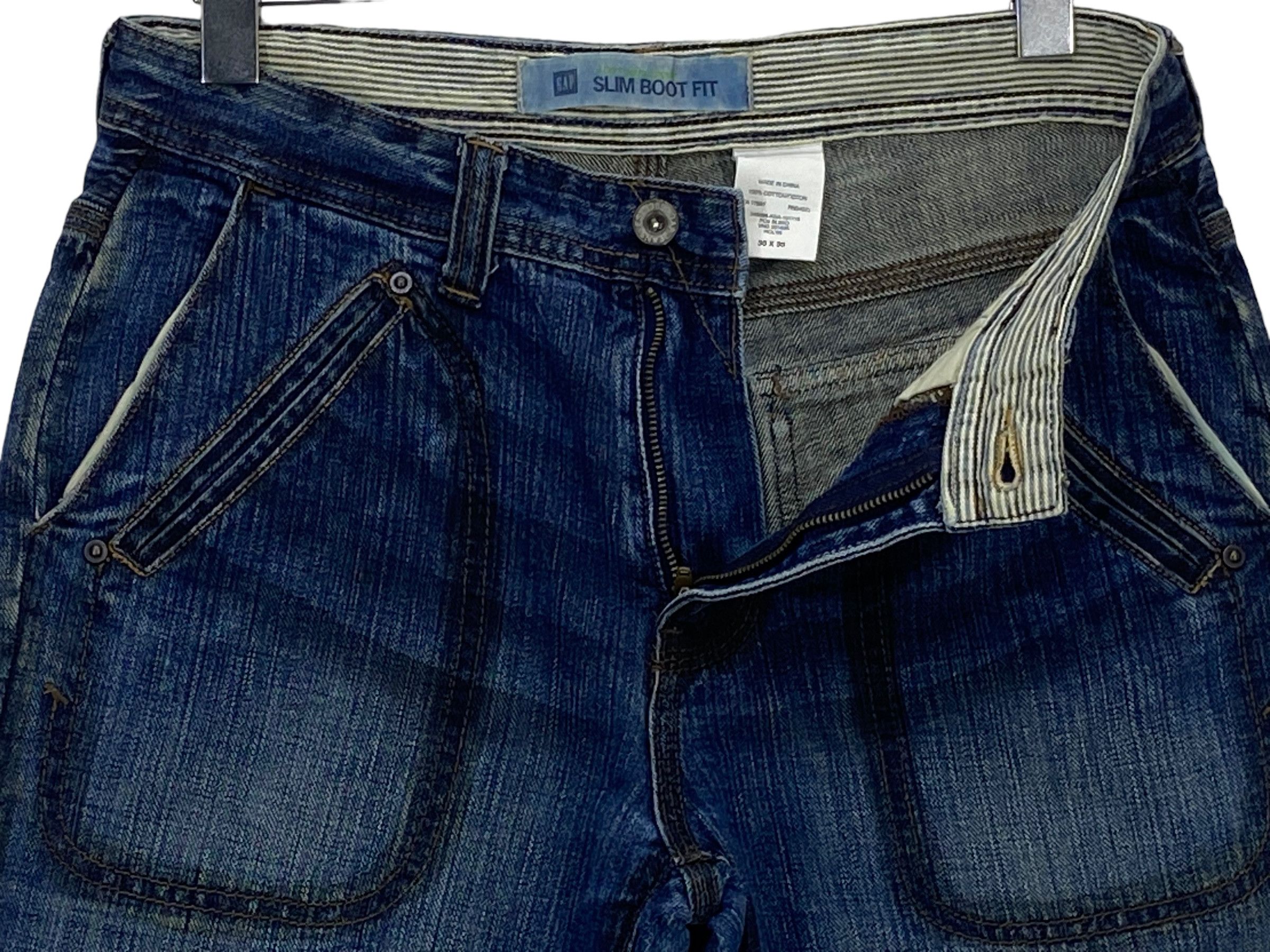 Gap Gap Baker Pocket Pants Hickory Workwear Size US 29 - 7 Thumbnail