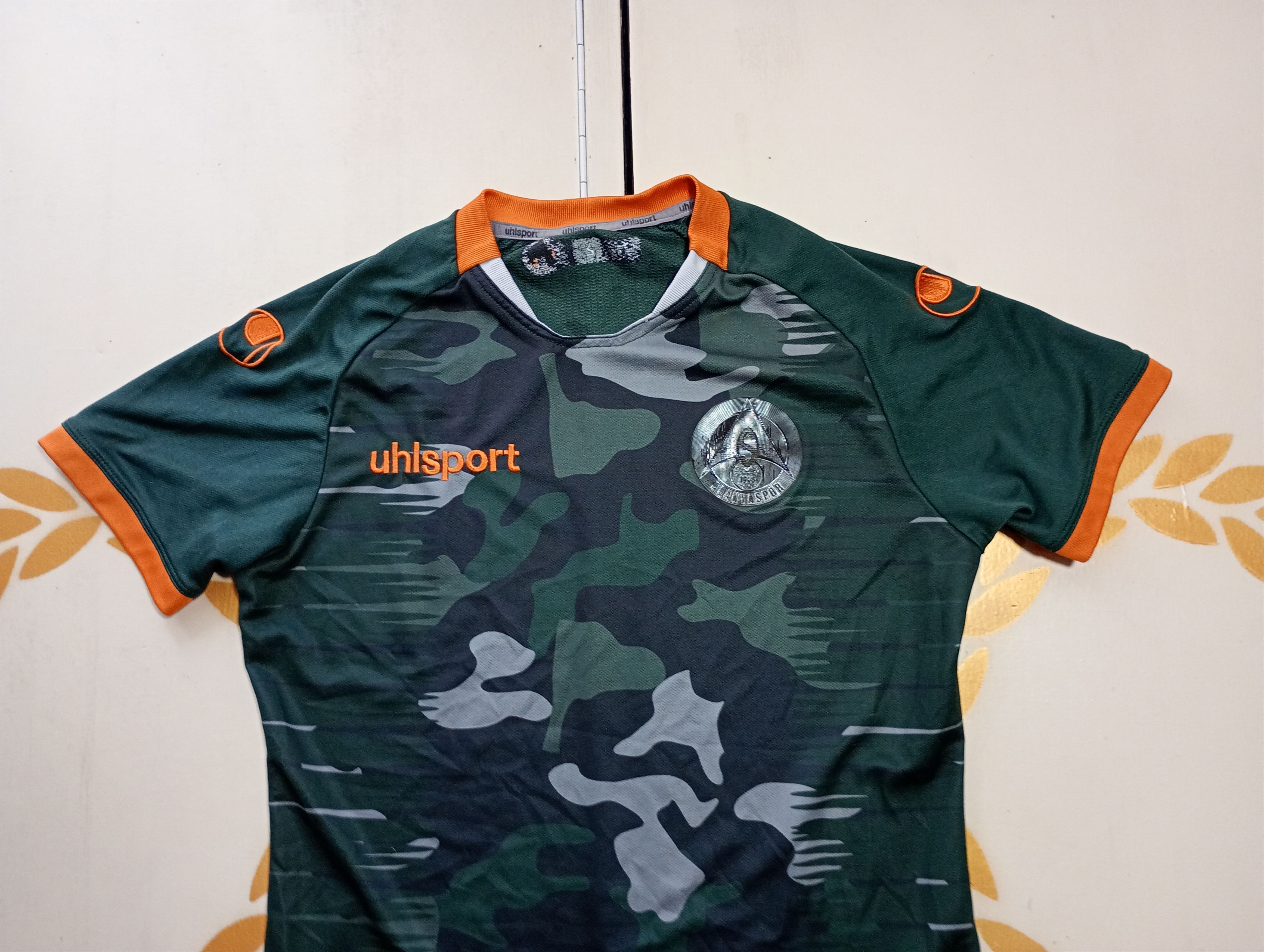 Vintage Uhlsport Alanyaspor Third Jersey 2020 Size US S / EU 44-46 / 1 - 4 Thumbnail