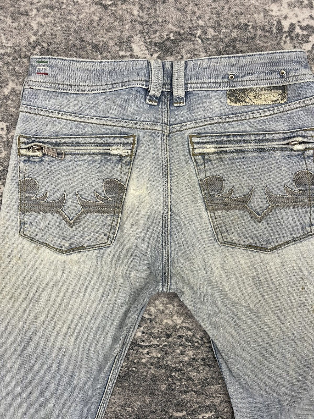 Diesel Diesel Yarik Jeans – W27 L32 – Made in Italy Size US 27 - 13 Thumbnail