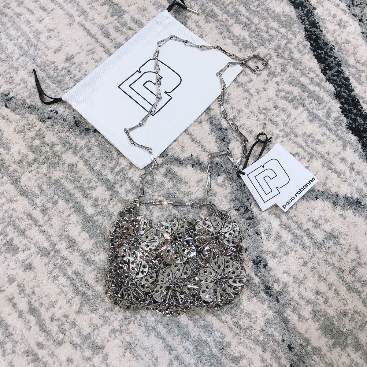 Paco Rabanne Paco Rabanne Iconic mini bag Size ONE SIZE - 2 Thumbnail