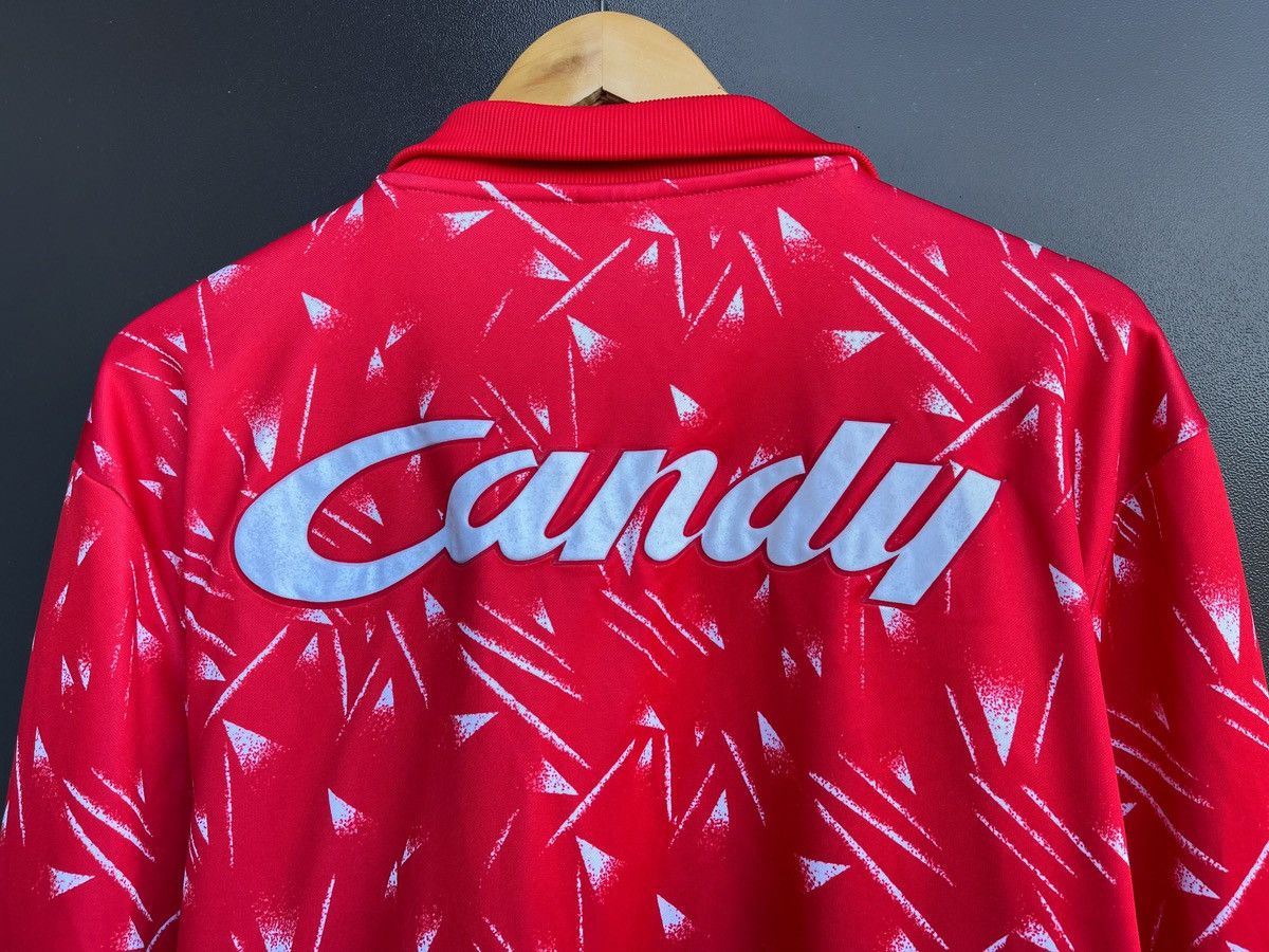 Vintage LIVERPOOL 1989/1990 REPLICA FOOTBALL SOCCER JACKET CANDY Size US S / EU 44-46 / 1 - 7 Thumbnail