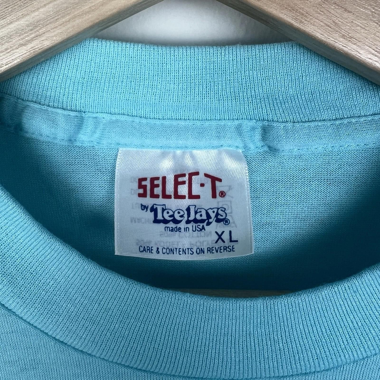 Other Vintage 80s/90s Kentucky Ducks Light Blue T Shirt Large Size US L / EU 52-54 / 3 - 3 Thumbnail