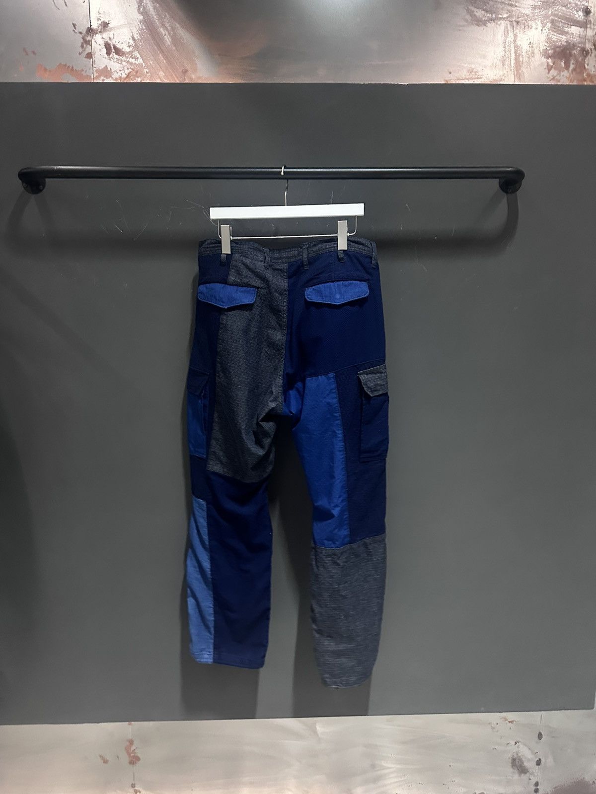 FDMTL FDMTL Patchwork Cargo Pants Size US 32 / EU 48 - 3 Thumbnail