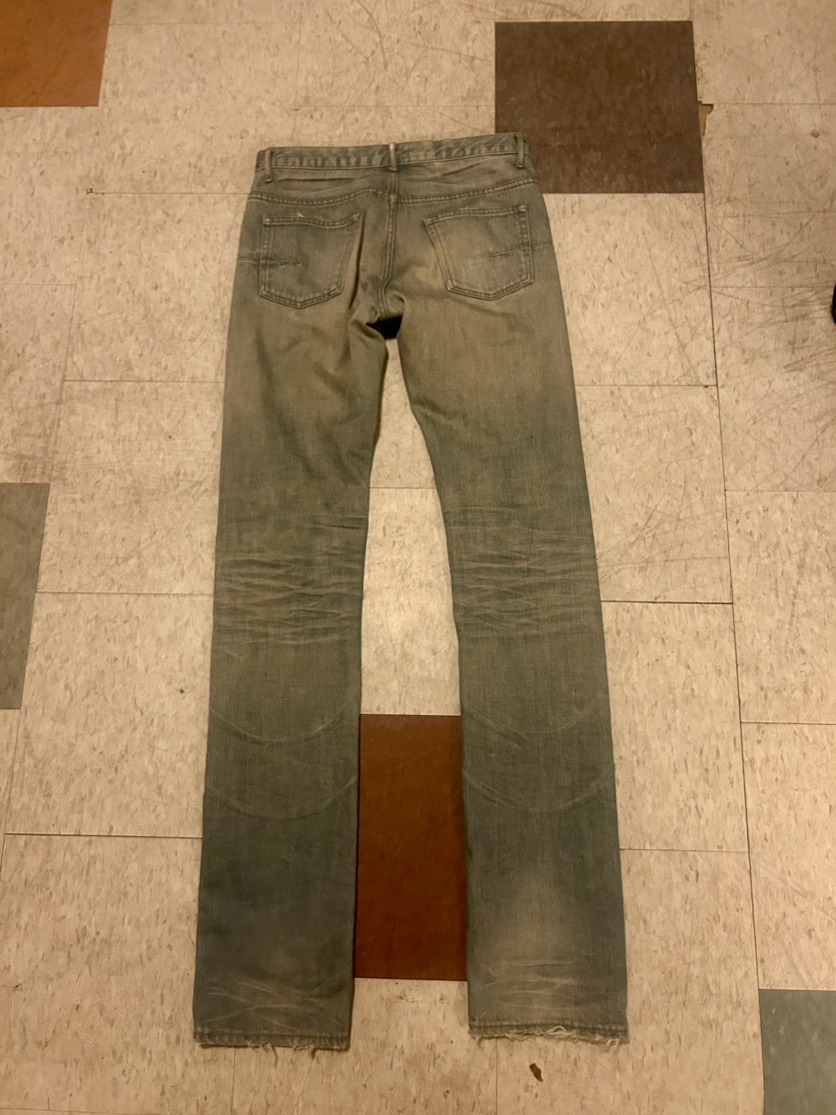 Dior Dior Homme Bleu claire denim Size US 29 - 4 Thumbnail