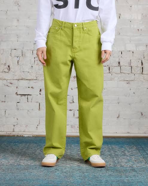 Stussy overdyed big ol' jean cuctus STUSSY CACTUS WASHED CANVAS