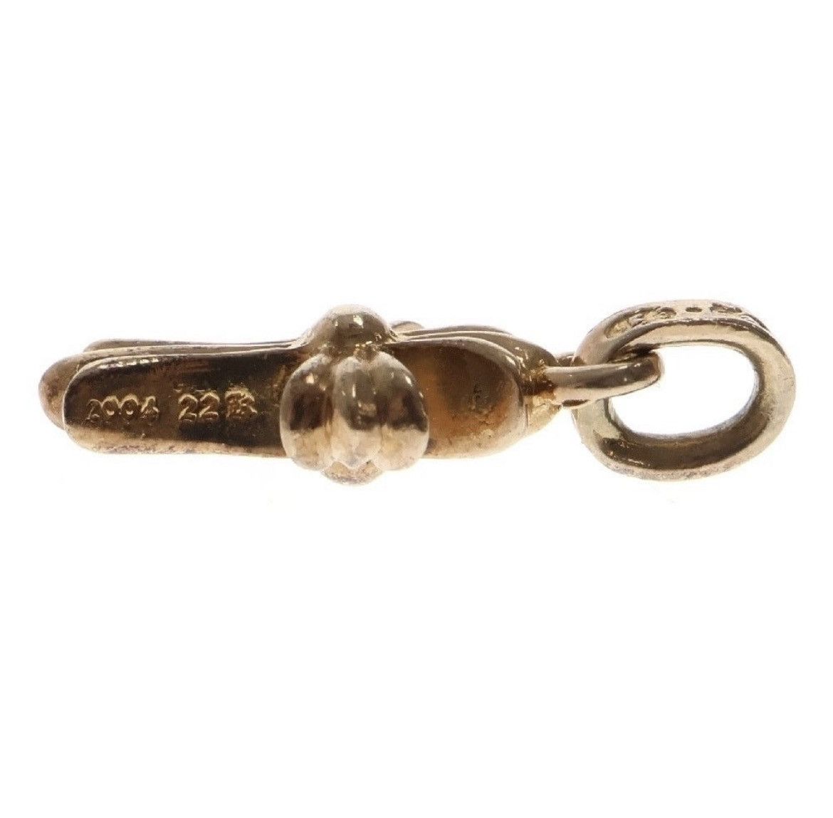 Chrome Hearts CHROME HEARTS 22K Baby Fat Cross Pendant Size ONE SIZE - 4 Thumbnail