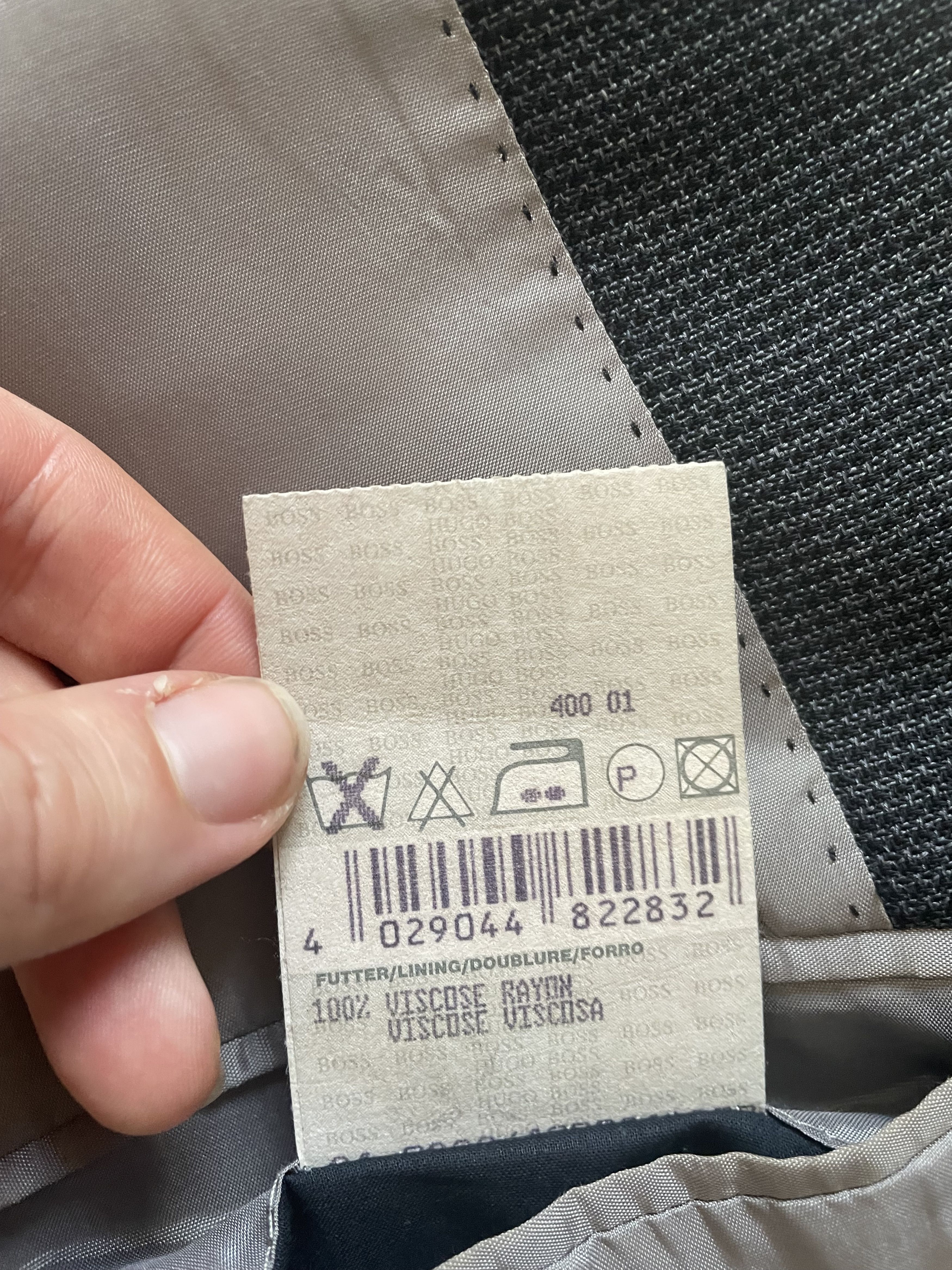 Hugo Boss Hugo boss blazer Size 50R - 4 Thumbnail