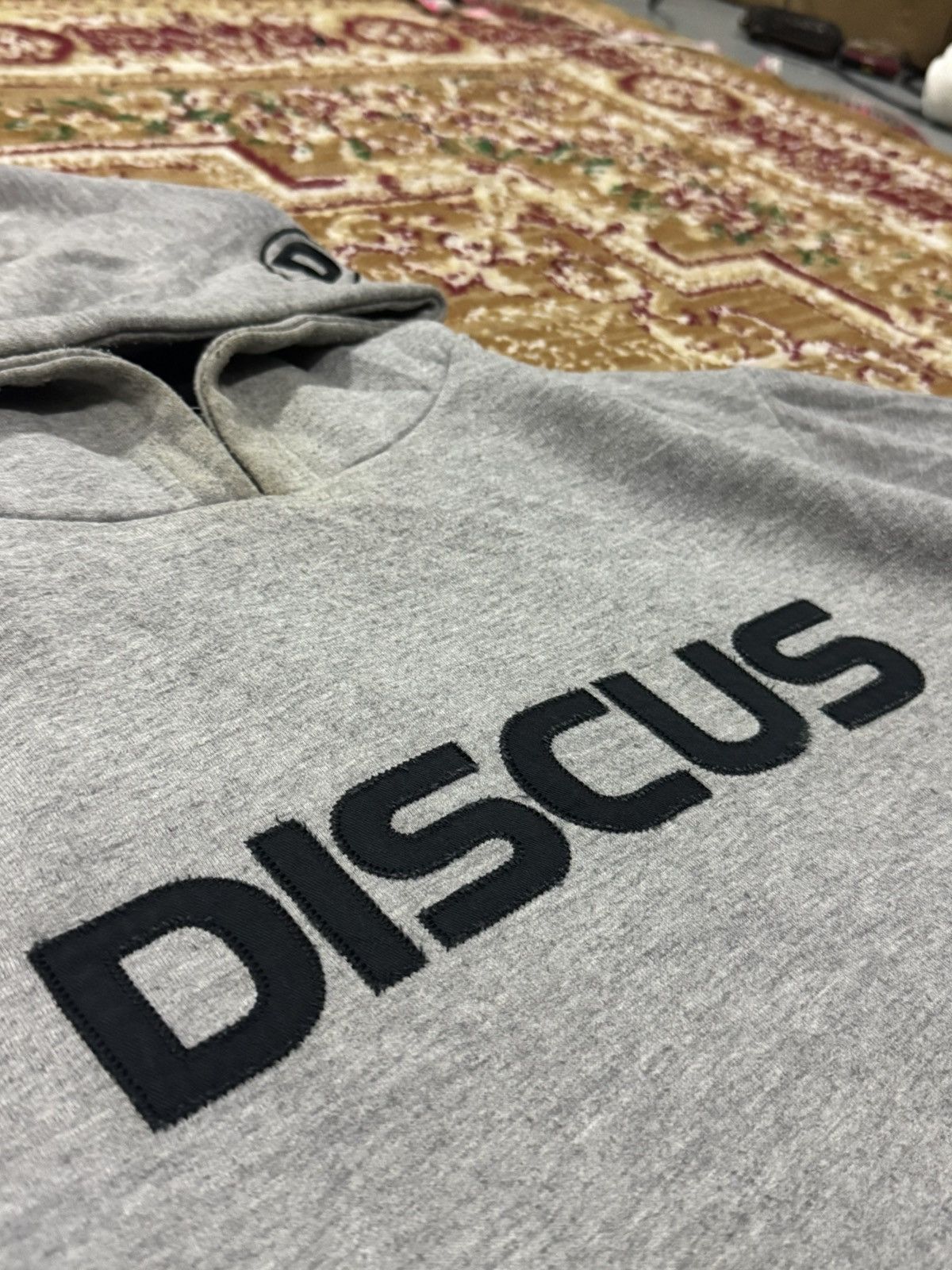 Seditionaries Y2K DISCUS HOODIE RARE SKATE⛷️ Size US M / EU 48-50 / 2 - 5 Thumbnail