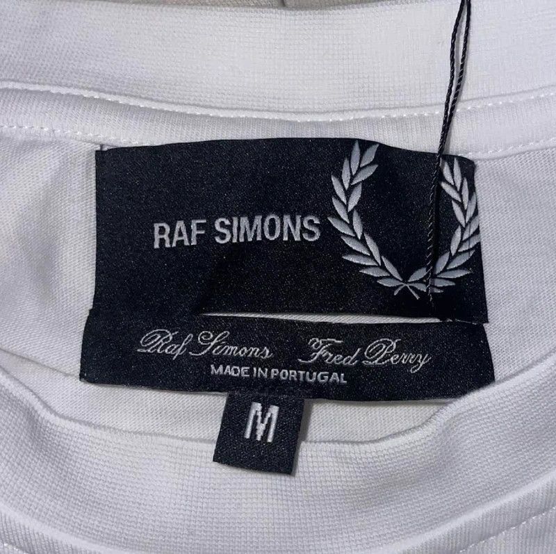 Raf Simons Raf Simons x Fred Perry Graphic Tee Shirt-dmc Size US M / EU 48-50 / 2 - 4 Thumbnail