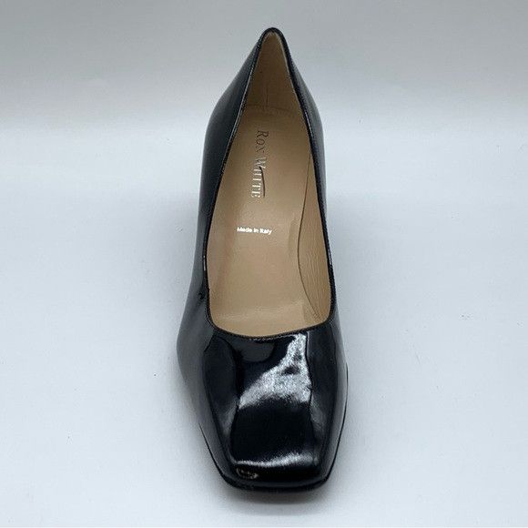 Ron White RON WHITE Lizbeth Patent Pump in Onyx Size US 8 / IT 38 - 3 Thumbnail