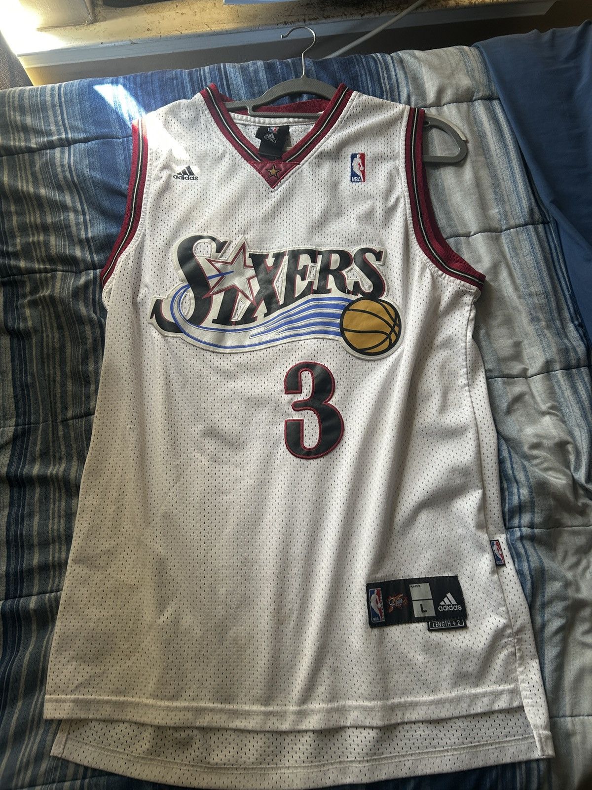 Nike 76ers Allen Iverson Size US L / EU 52-54 / 3 - 1 Thumbnail