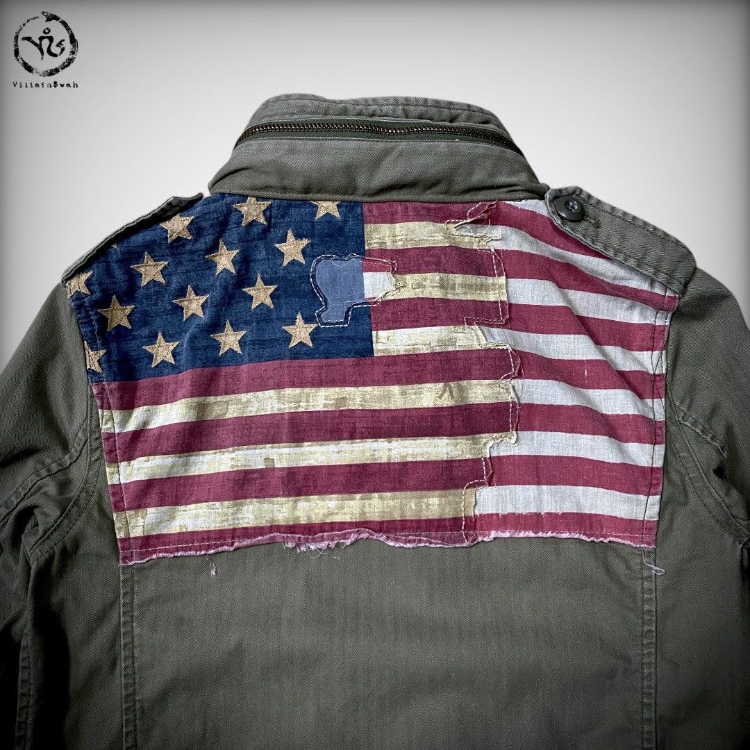 Denim & Supply Ralph Lauren M64 Ralph Lauren USA Flag Jacket Size US S / EU 44-46 / 1 - 3 Thumbnail