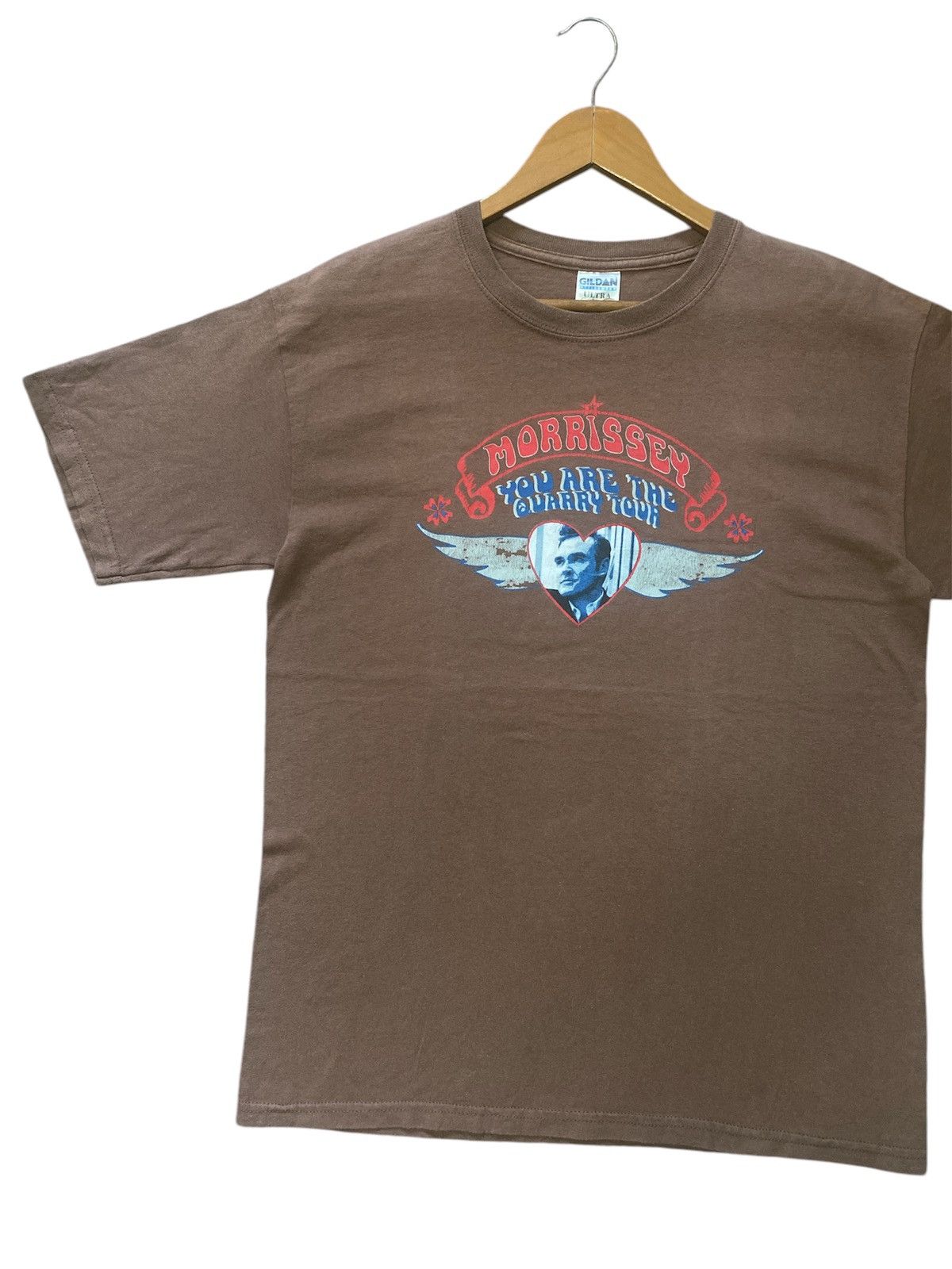 Band Tees × Morrissey × Vintage ‼️RARE‼️VINTAGE MORRISSEY YOUR ARE THE QUARRY TOUR SHIRT TEE🔥 Size US M / EU 48-50 / 2 - 3 Thumbnail
