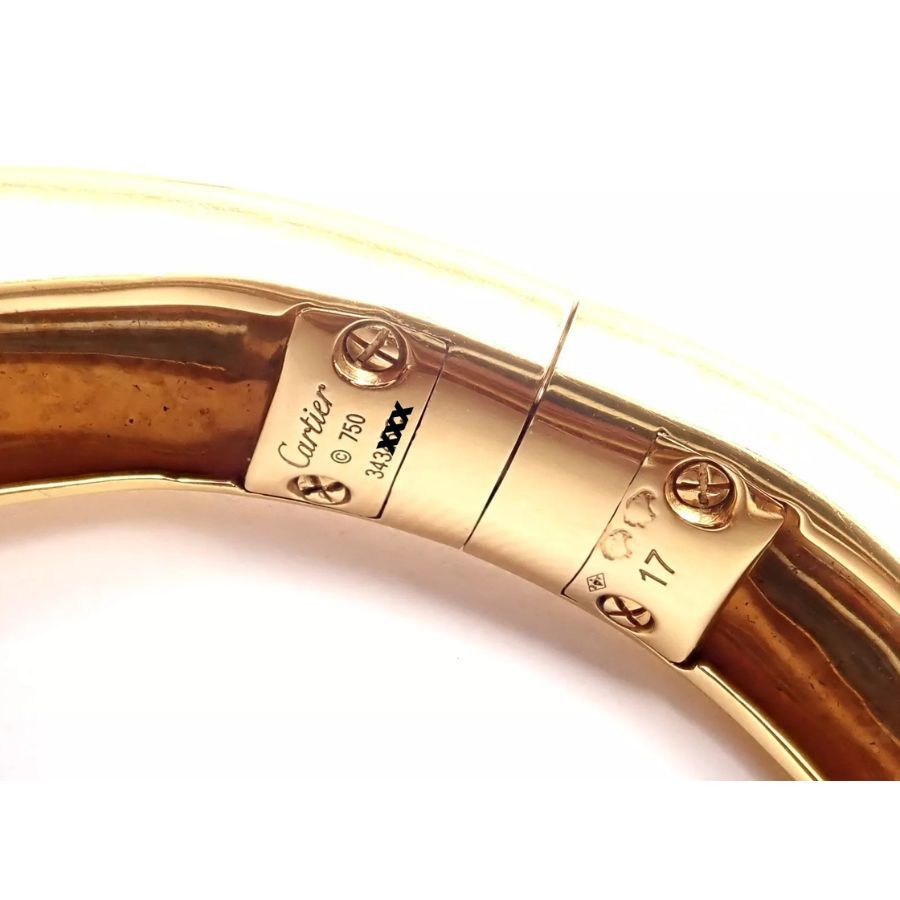 Cartier Cartier Panther Panthere 18k Yellow Gold Cuff Bracelet Size ONE SIZE - 13 Thumbnail
