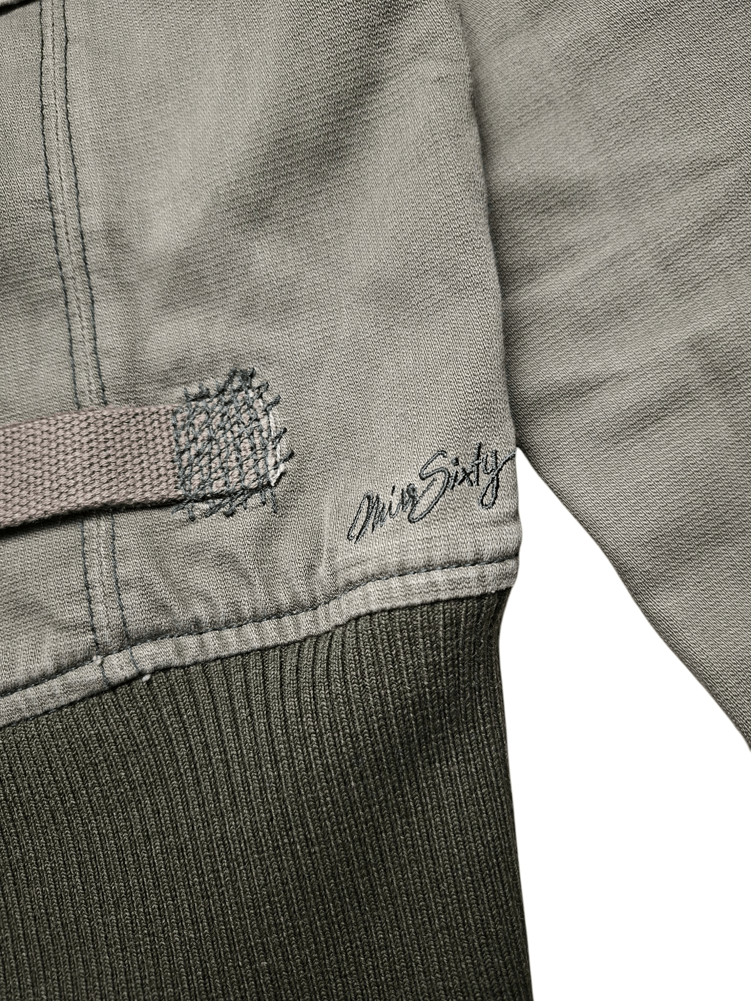 Miss Sixty Miss Sixty Military Jacket Khaki Green Utility Bomber Size S / US 4 / IT 40 - 6 Thumbnail