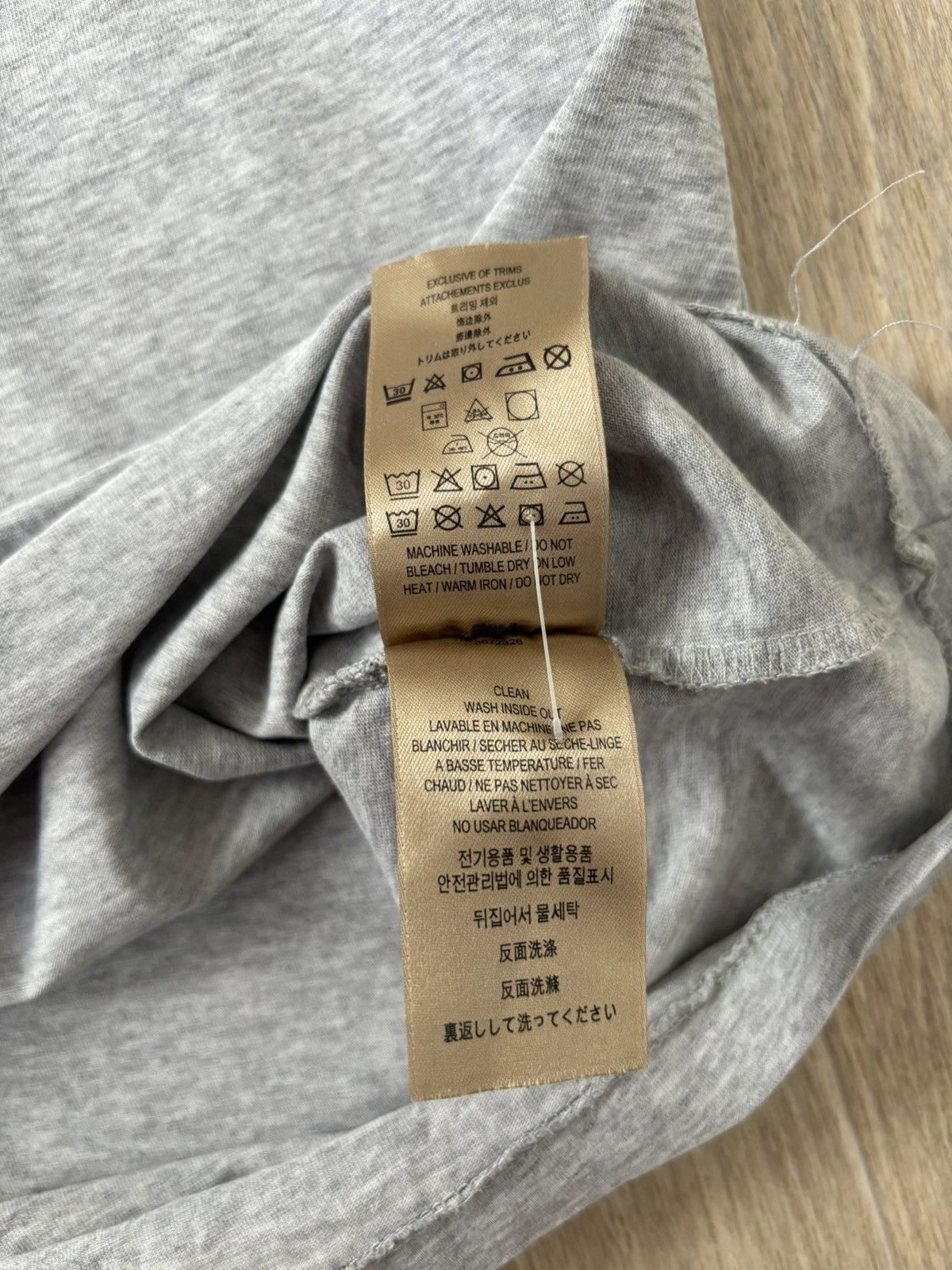 Burberry Burberry y2k men’s T shirt rare Size US XL / EU 56 / 4 - 7 Thumbnail