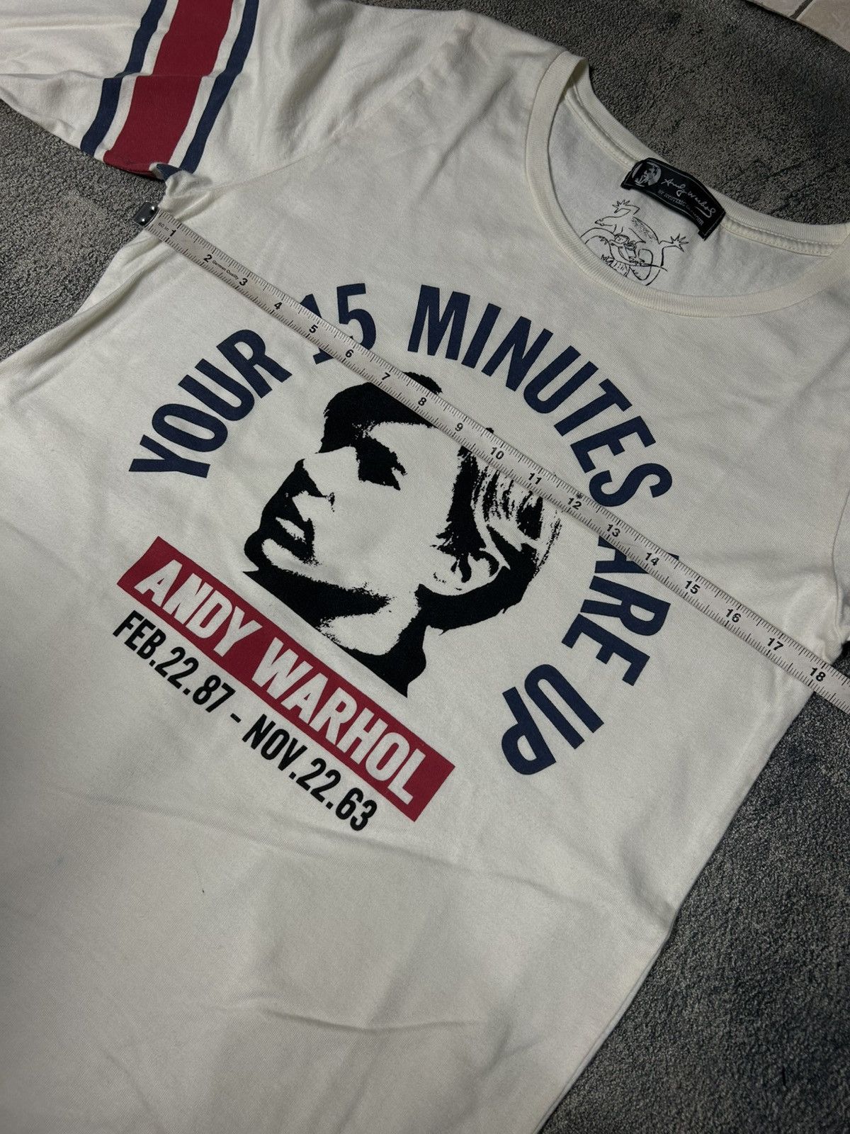 Hysteric Glamour Hysteric Glamour X Andy Warhol “Your 15 Minutes Are Up” Size US S / EU 44-46 / 1 - 6 Thumbnail