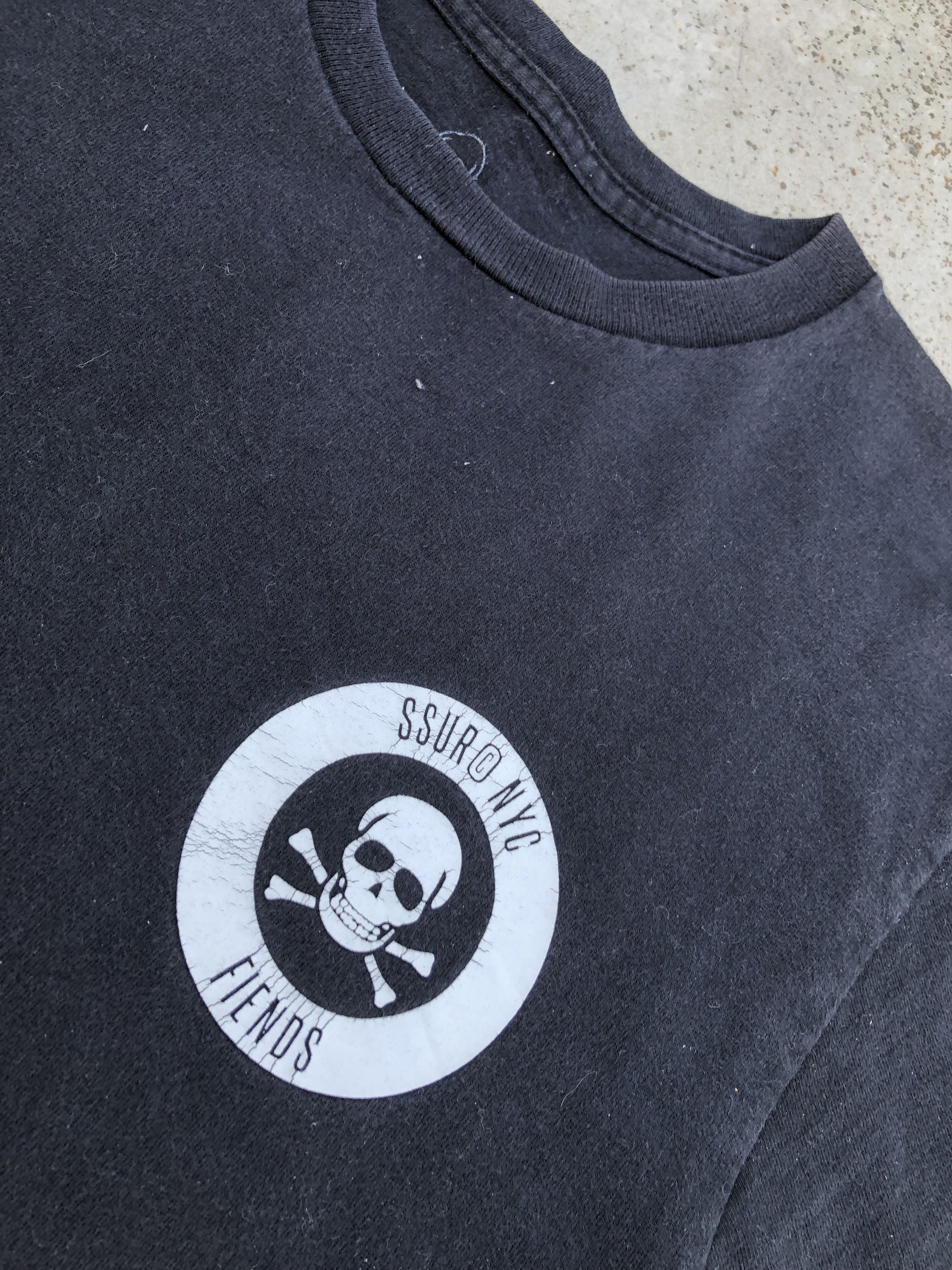 SSUR SSUR SKULL BIG LOGO TEE Size US M / EU 48-50 / 2 - 4 Thumbnail