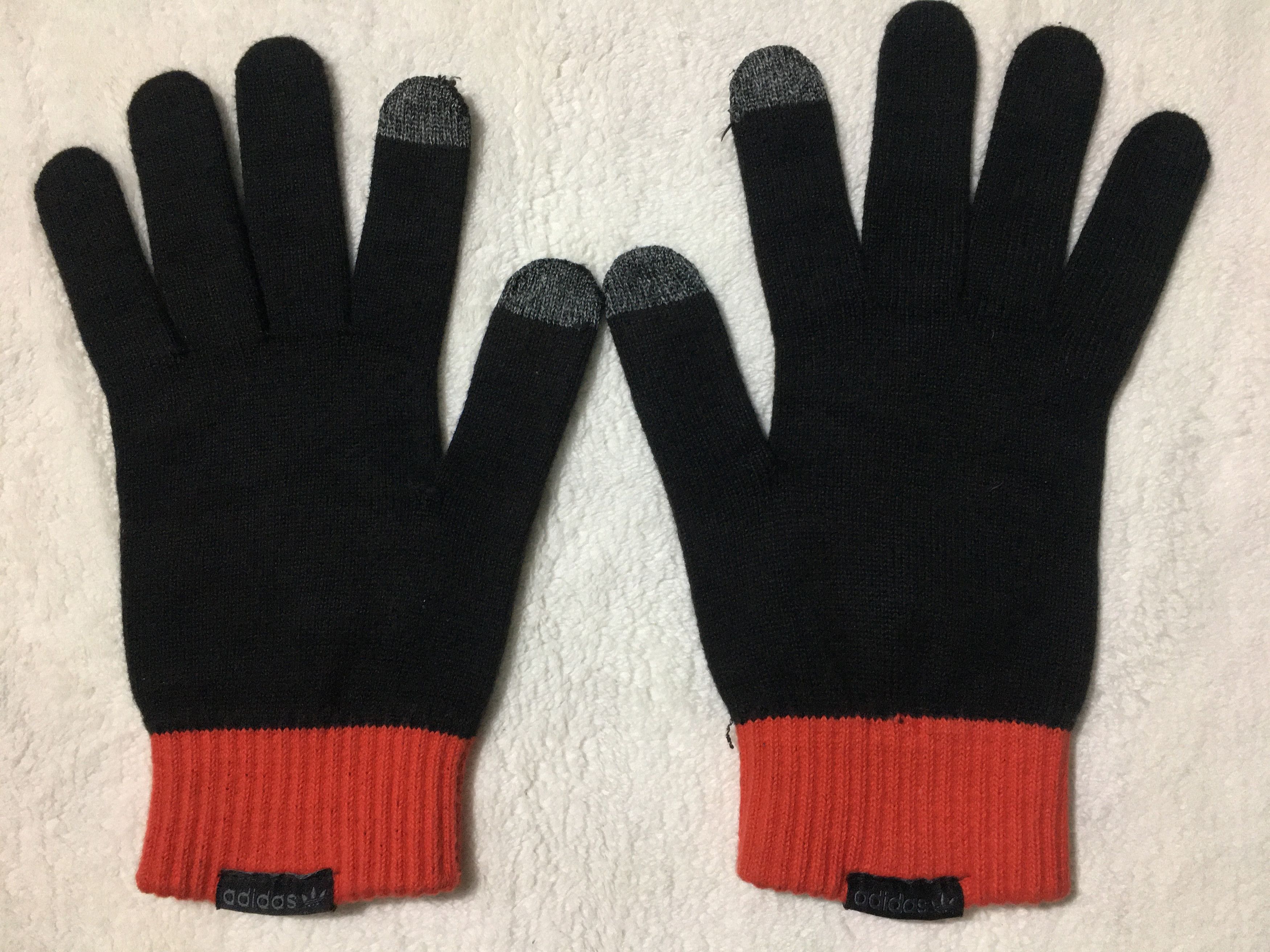 Adidas ADIDAS GLOVES STREETWEAR CASUAL Y2K 90s Size ONE SIZE - 3 Thumbnail