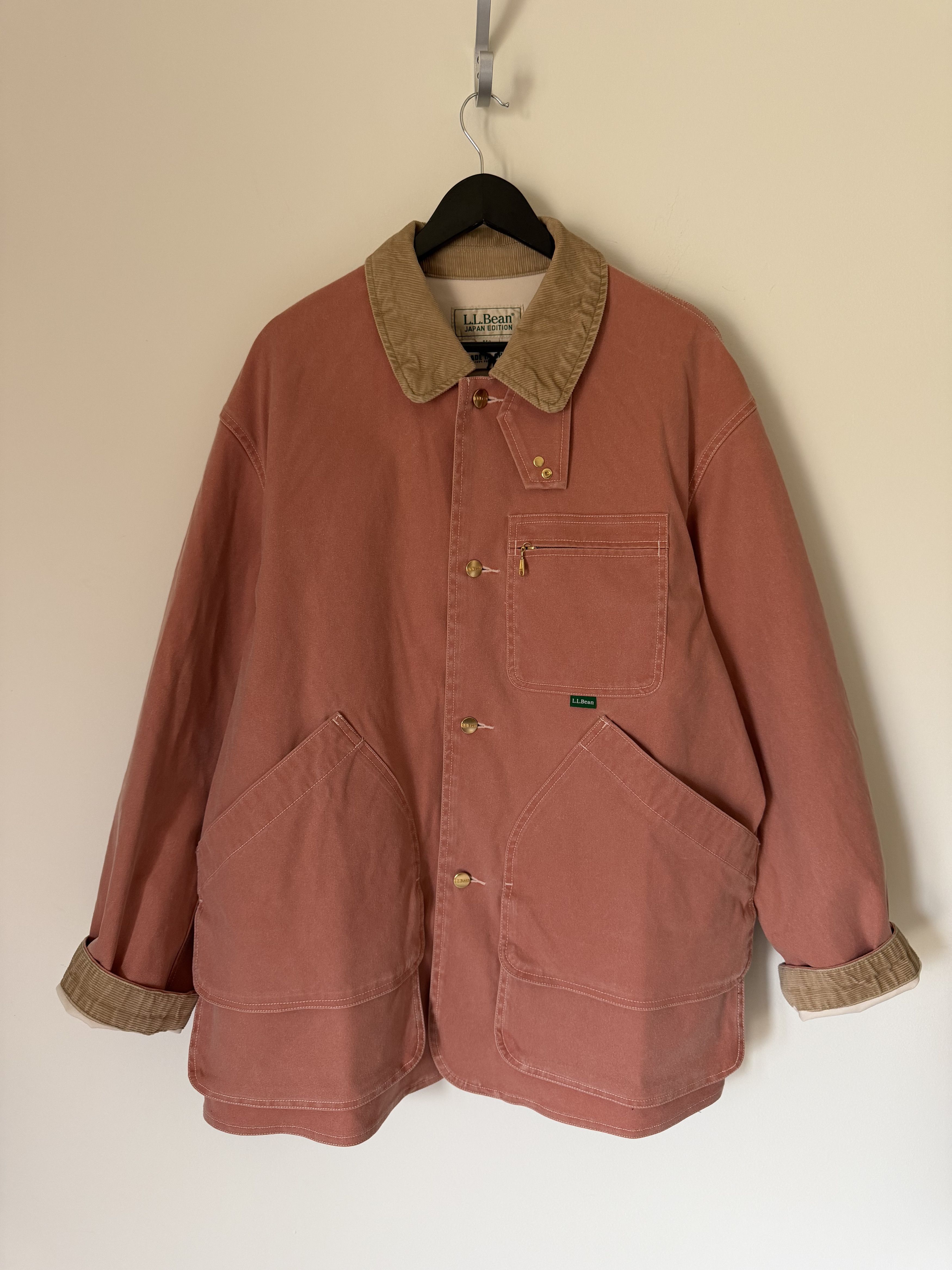 L.L. Bean L.L. Bean Japan Edition Prospect Harbor Field Coat in Salmon Size US L / EU 52-54 / 3 - 1 Thumbnail