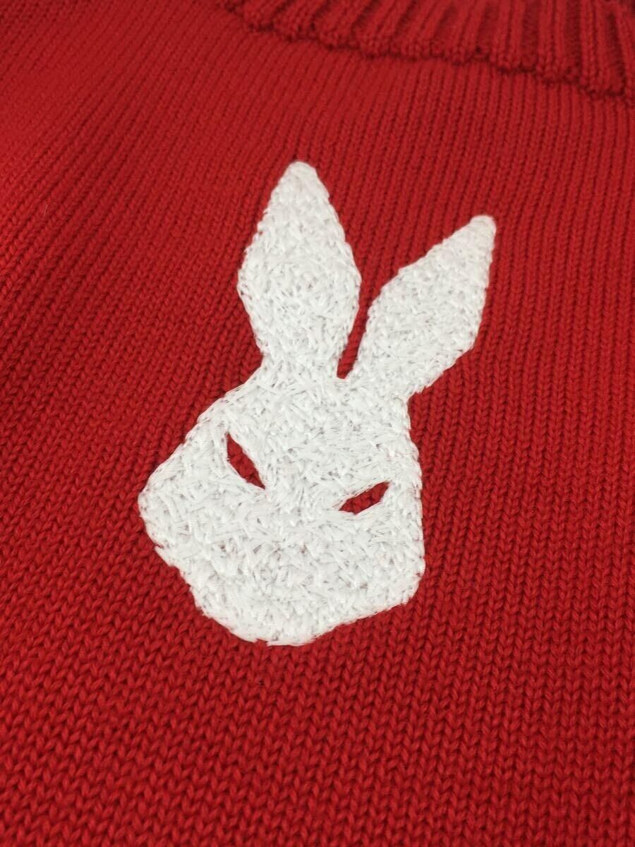 Maison Margiela Wool Bunny Rabbit Knit Sweater Size US L / EU 52-54 / 3 - 6 Thumbnail