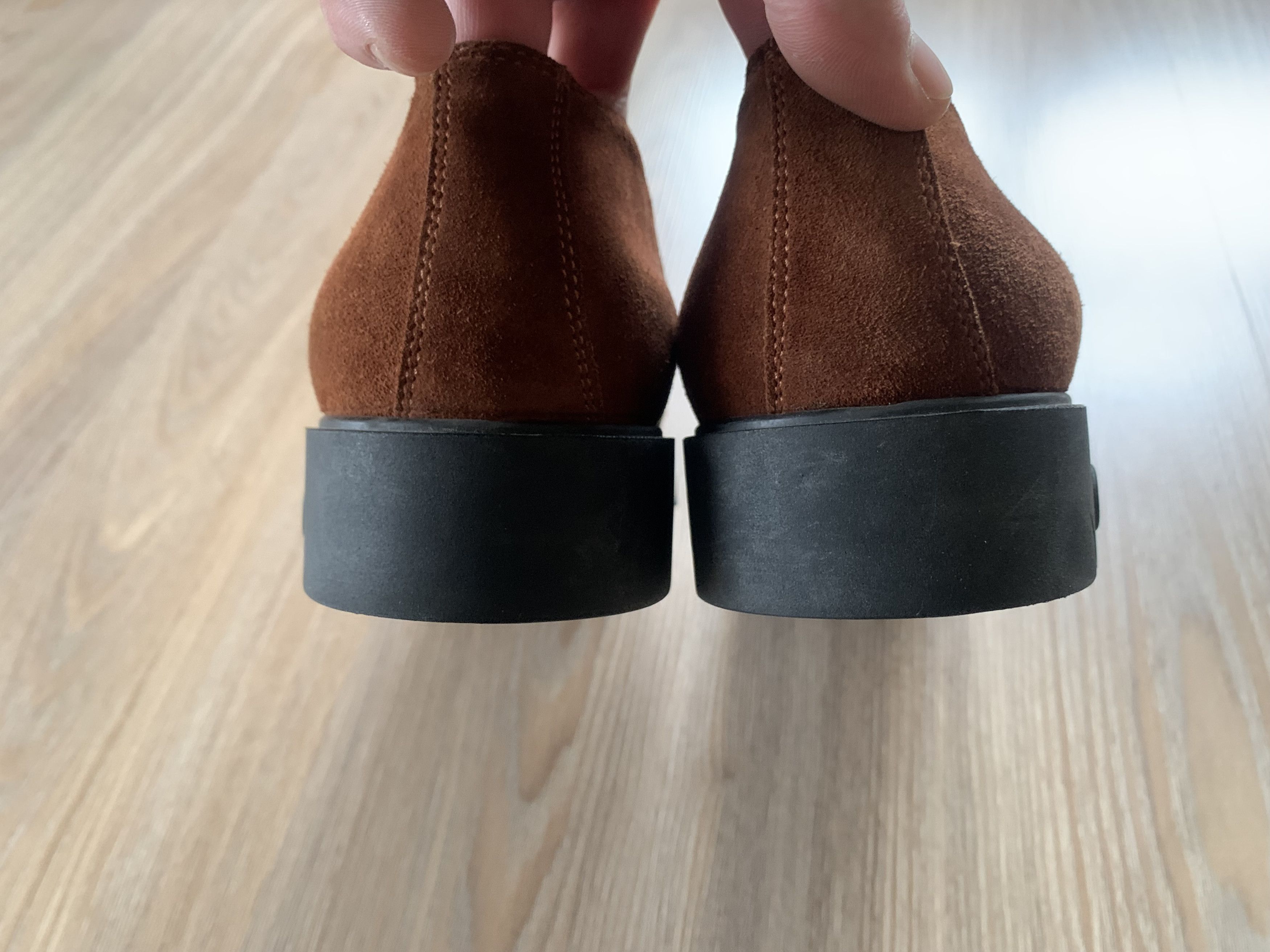 Other Vittorio Virgili Brown Suede Loafers Size US 11 / EU 44 - 9 Thumbnail