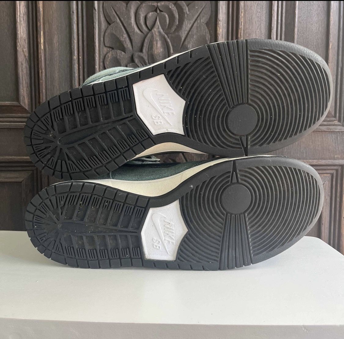 Nike Nike SB Dunk Hi Denim Size 10.5 Size US 10.5 / EU 43-44 - 5 Thumbnail