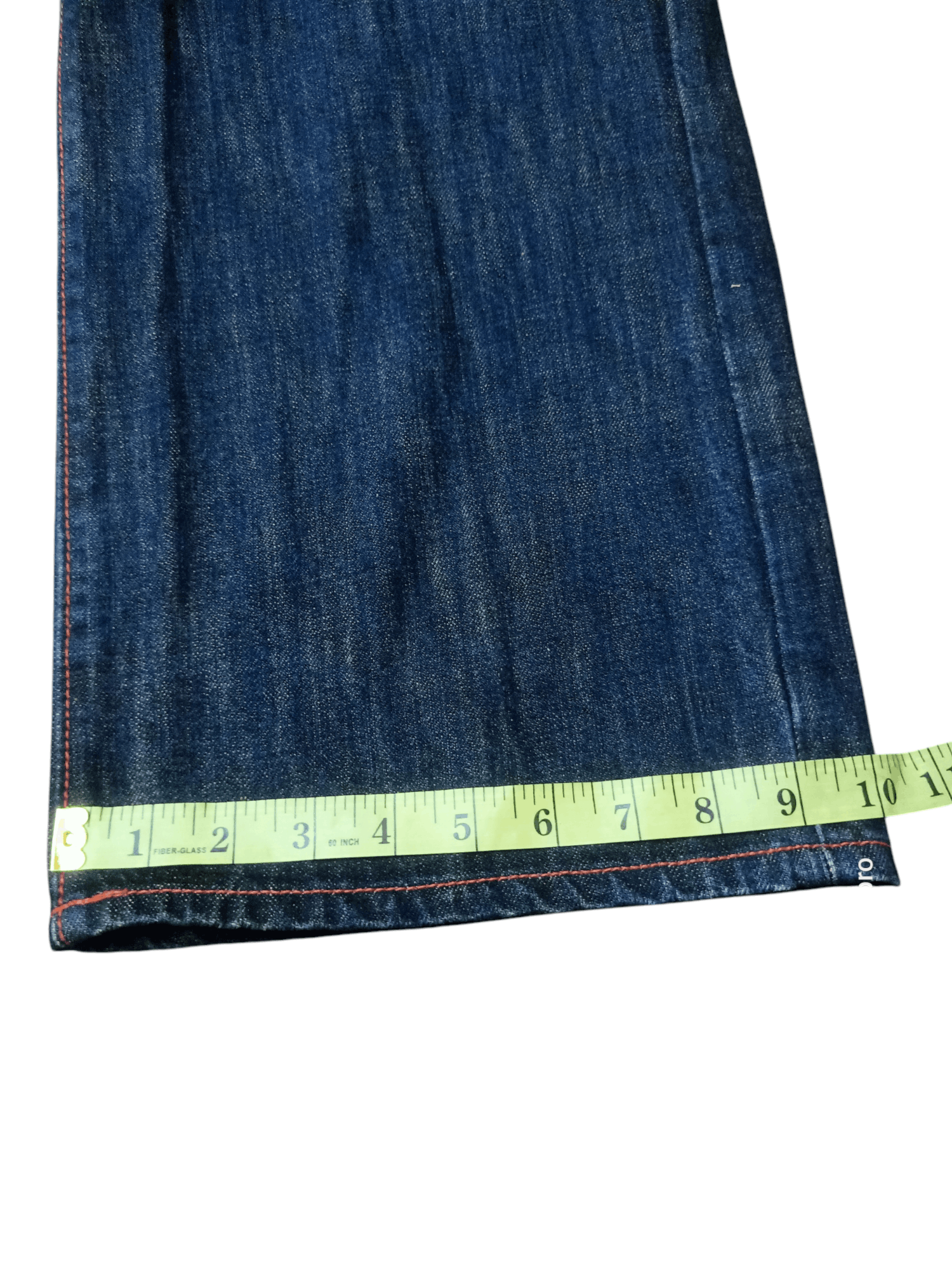 If Six Was Nine × Le Grande Bleu (L.G.B.) Wild Khakis Flare Denim Loose Rise Size US 31 - 6 Thumbnail