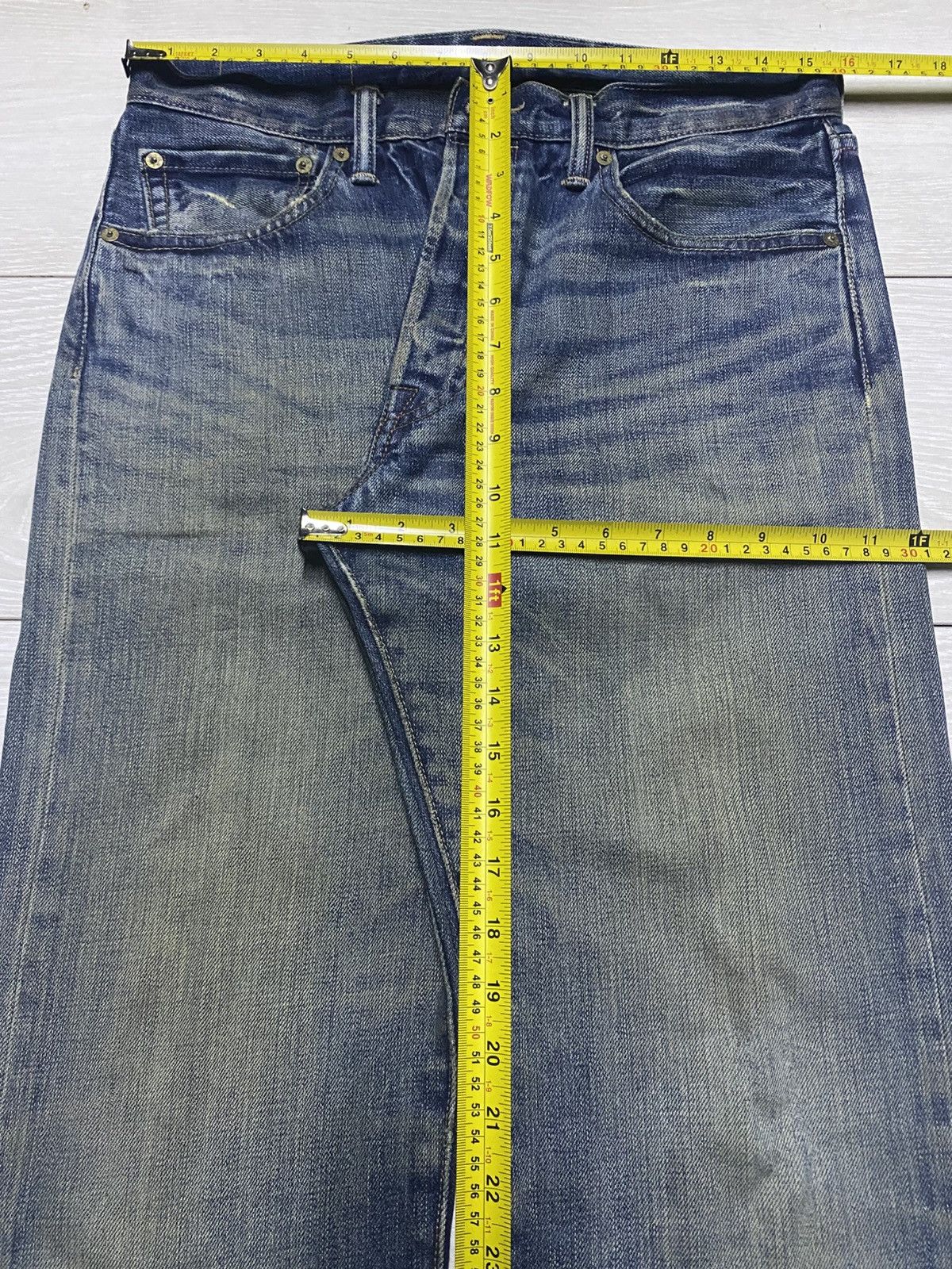 Levi's Vintage Levis 501 Y2K Mud Wash Jeans Size US 31 - 14 Thumbnail