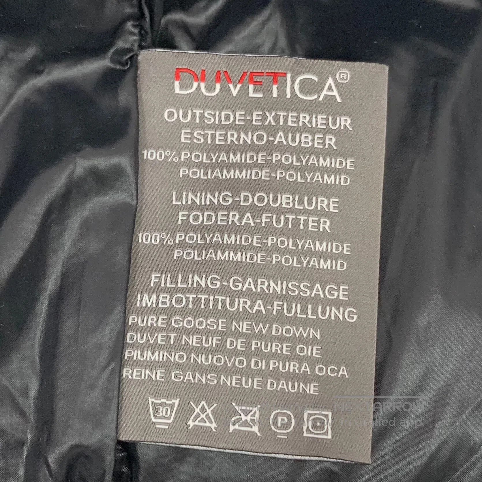 Duvetica Duvetica Black Hooded Long Sleeve Puffer Jacket| Size US M / EU 48-50 / 2 - 9 Thumbnail