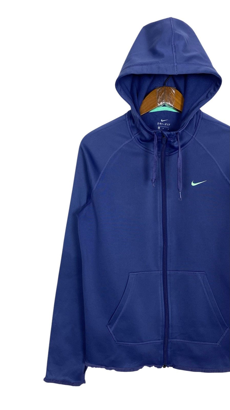 Nike Rare‼️ Nike Dri Fit Hoodie Small Logo Size M / US 6-8 / IT 42-44 - 2 Thumbnail